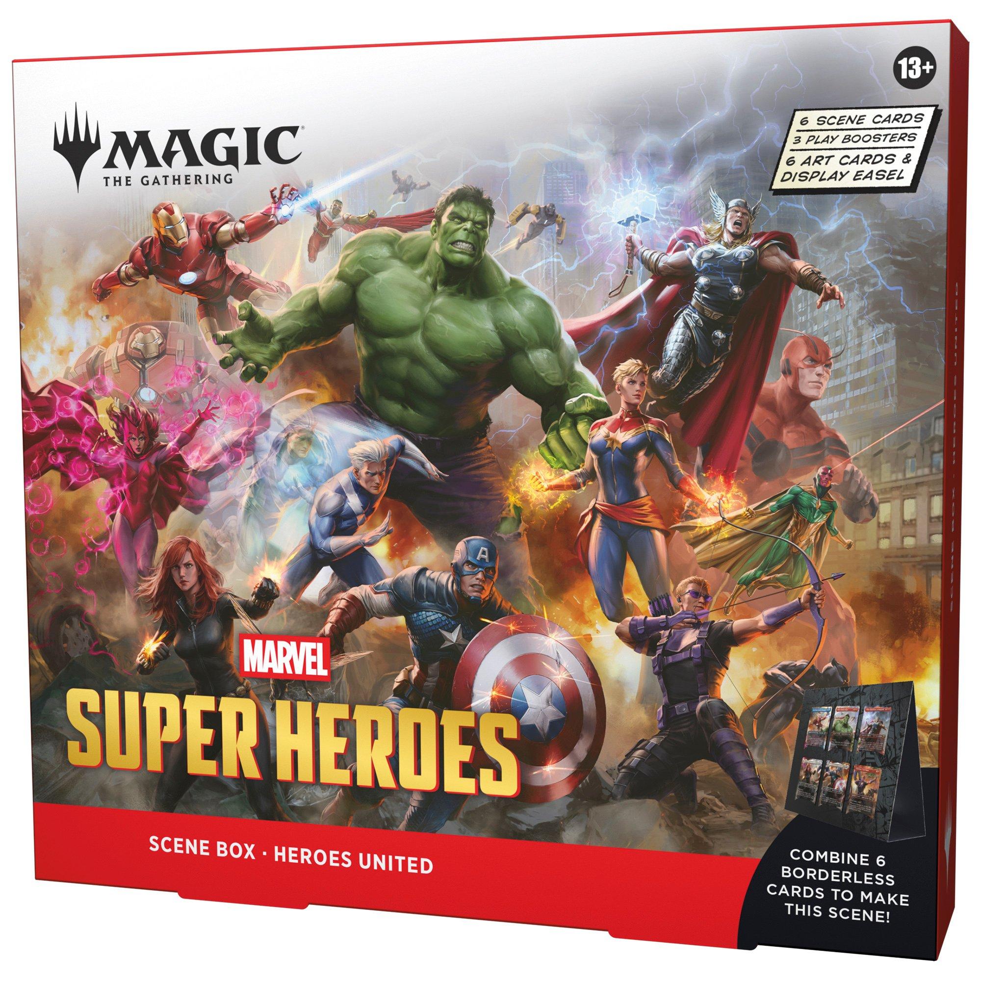 Scene Box - Magic the Gathering - Marvel Super Heroes Scene Box - 1