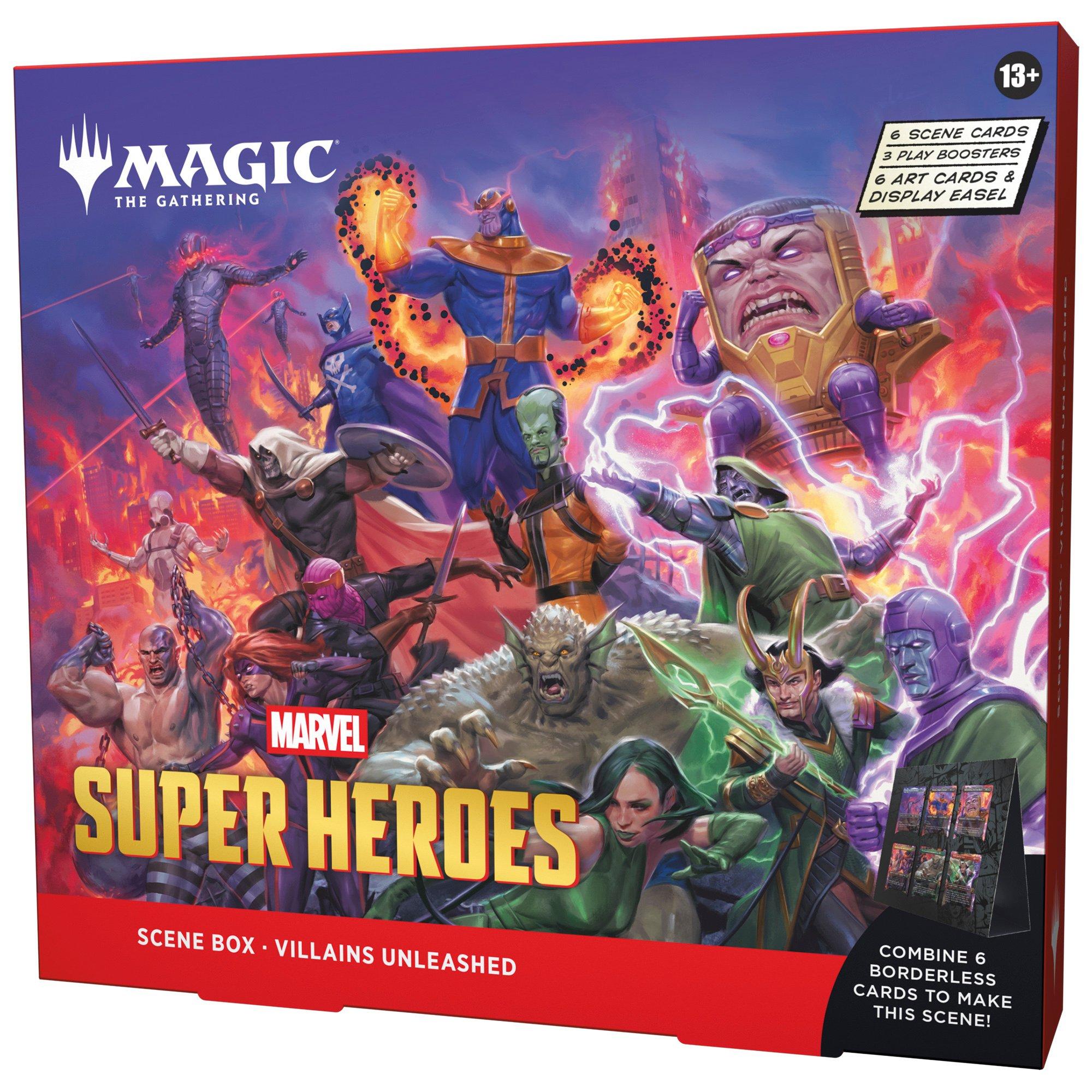 Scene Box - Magic the Gathering - Marvel Super Heroes Scene Box - 2