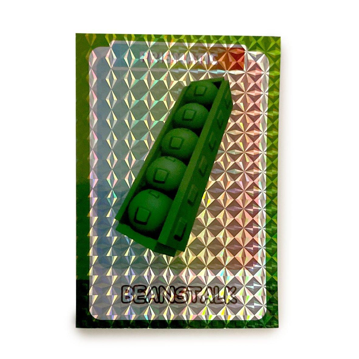 Multi - Grow a Garden - Sticker Card Pack Trading Games - 5