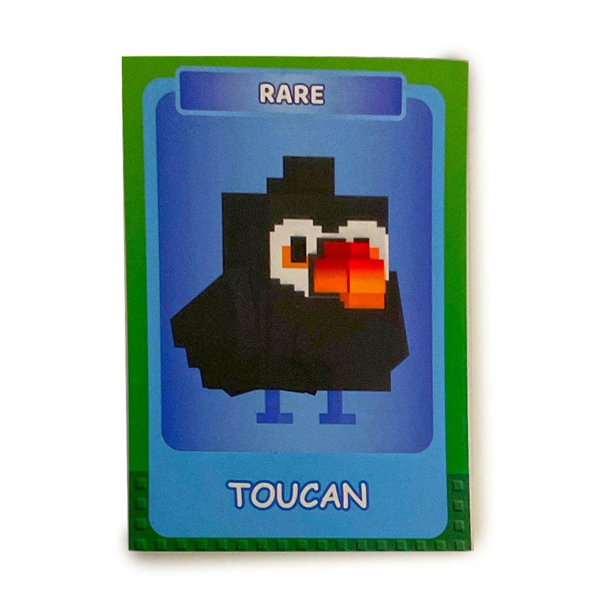 Multi - Grow a Garden - Sticker Card Pack Trading Games - 6
