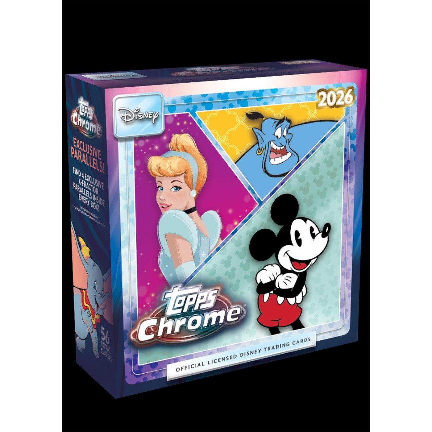 Topps  2026 Disney Chrome - Mega Box