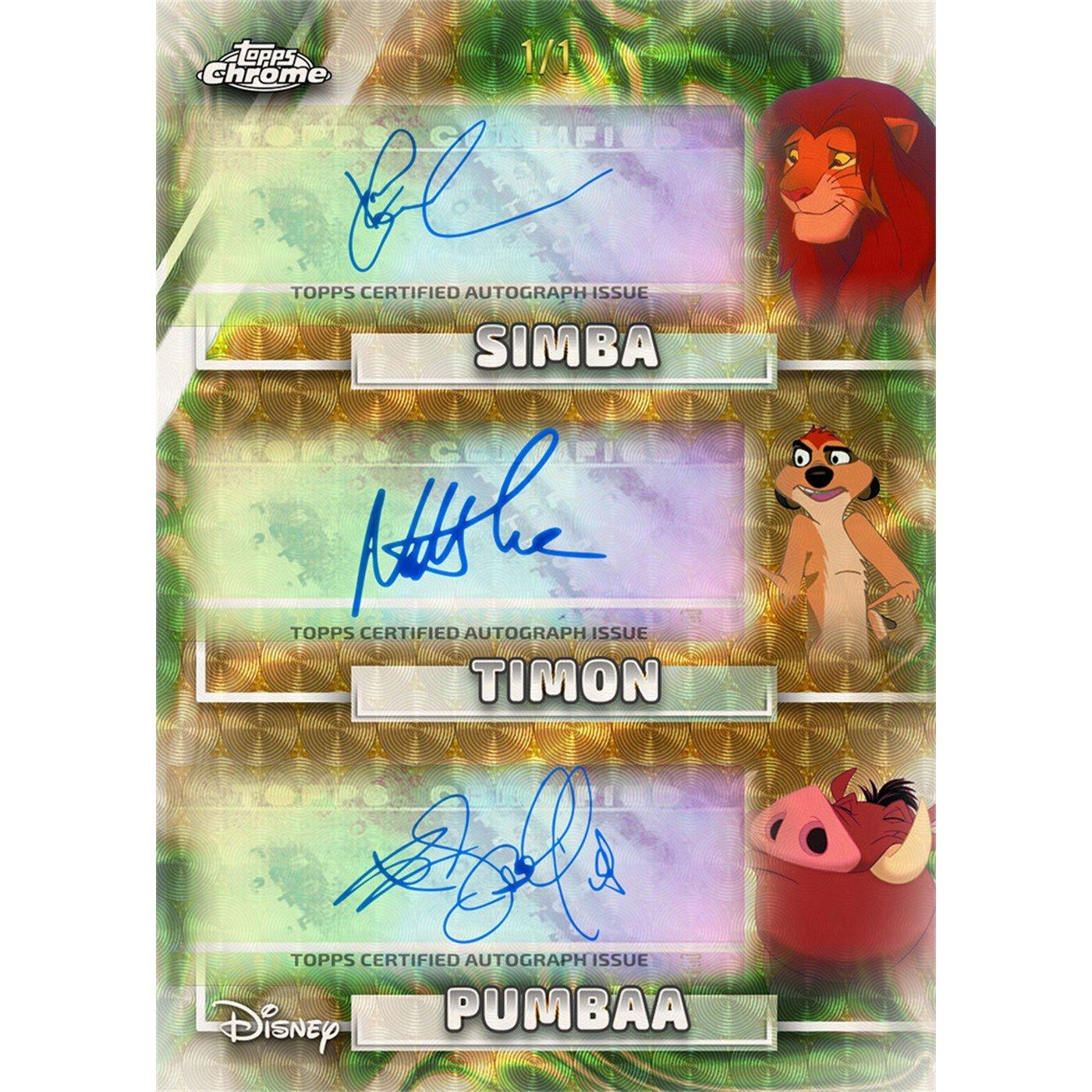 Mega Box - Topps - Topps 2026 Disney Chrome - Mega Box - 5