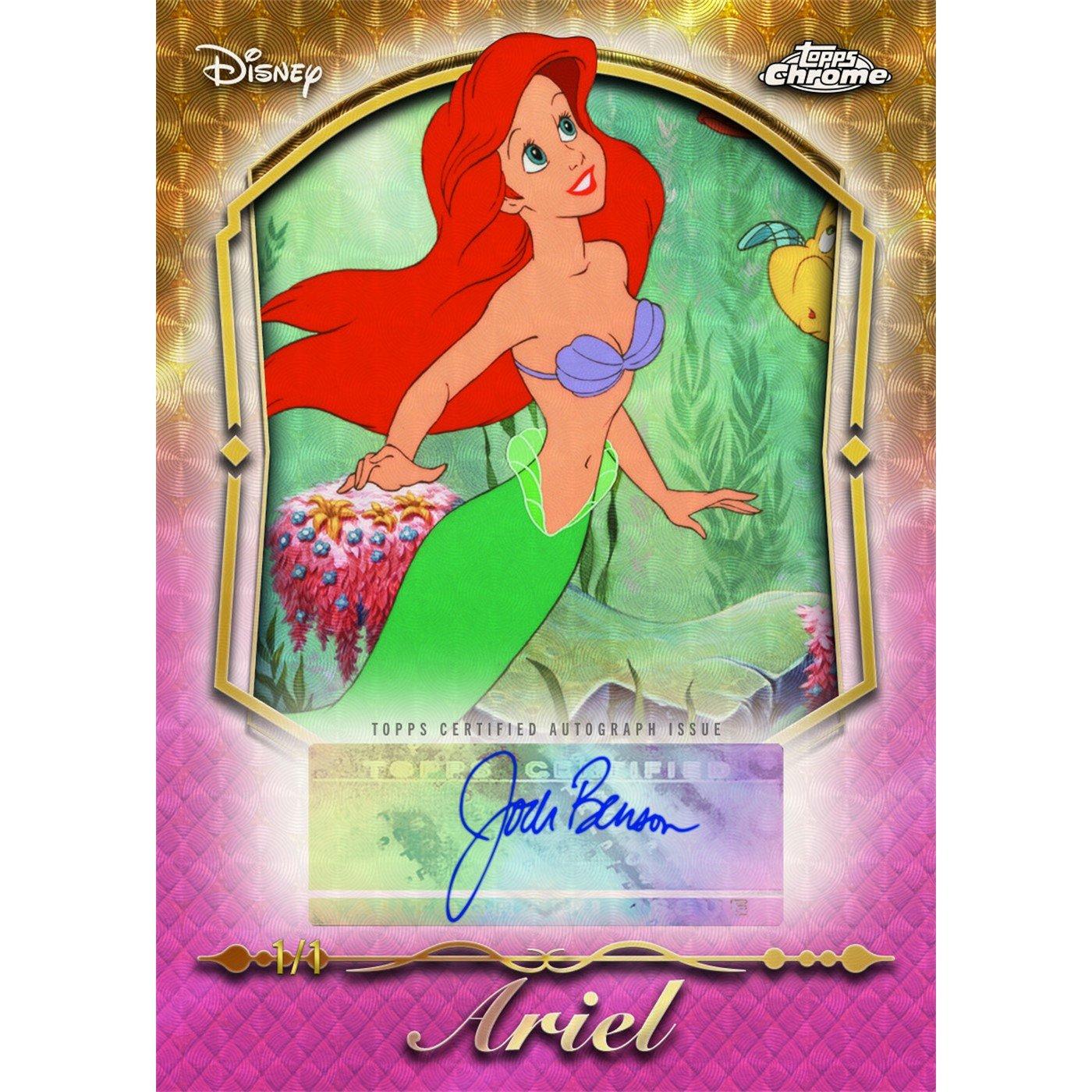 Mega Box - Topps - Topps 2026 Disney Chrome - Mega Box - 7