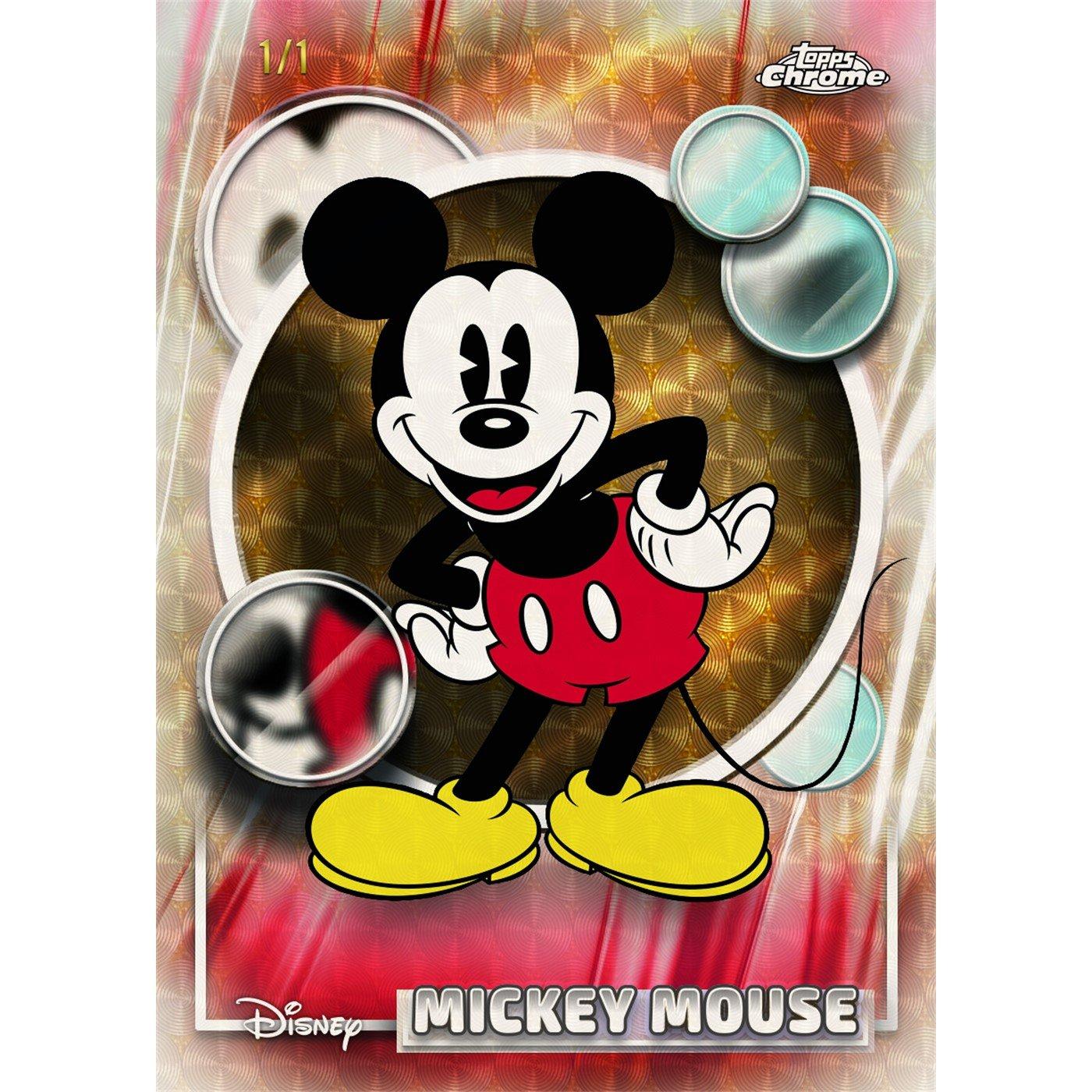 Mega Box - Topps - Topps 2026 Disney Chrome - Mega Box - 8