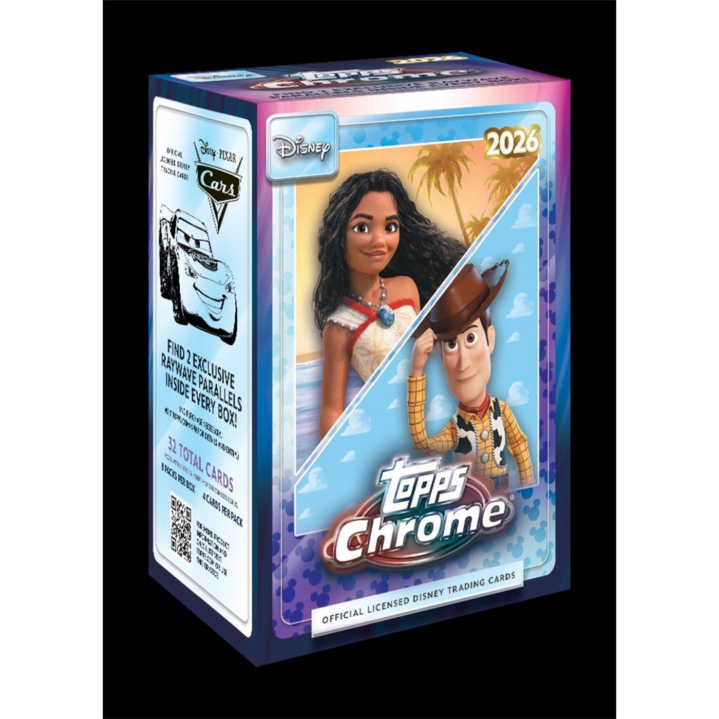 Wertbox - Topps - Topps 2026 Disney Chrome Value Box - 1
