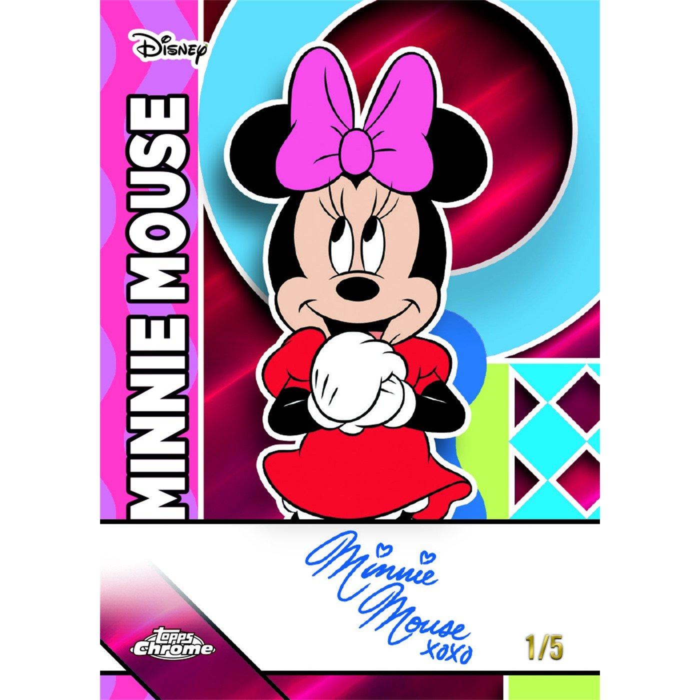 Wertbox - Topps - Topps 2026 Disney Chrome Value Box - 4