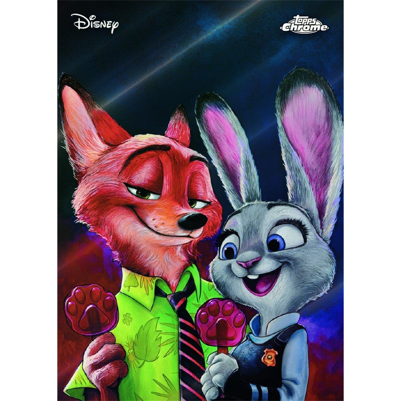 Wertbox - Topps - Topps 2026 Disney Chrome Value Box - 7