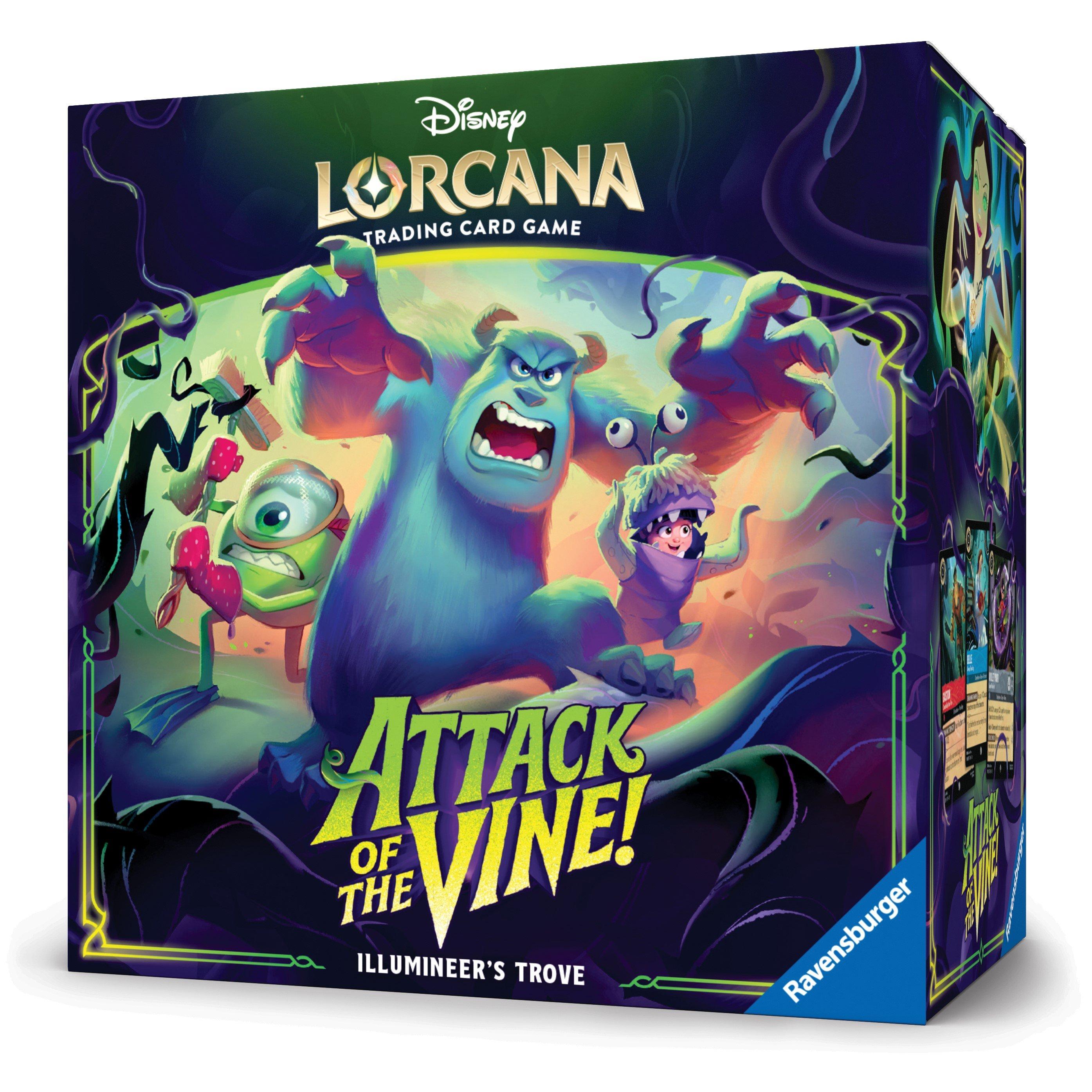 その他 Disney LORCANA Disney Lorcana Attack of the Vine Illumineers Trove Set | Sports
