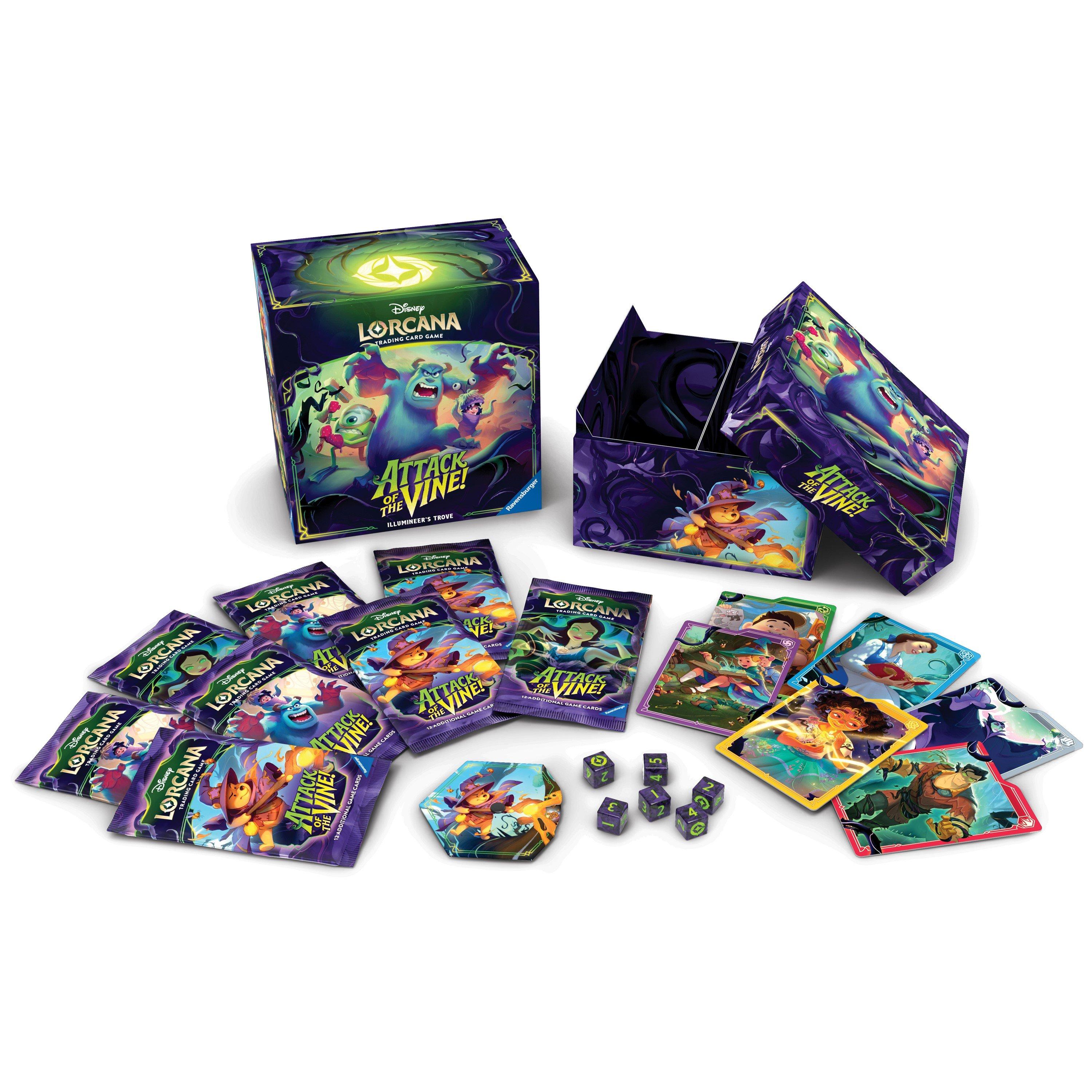 Trove Set - Disney - Lorcana Attack of the Vine Illumineers Trove Set - 2