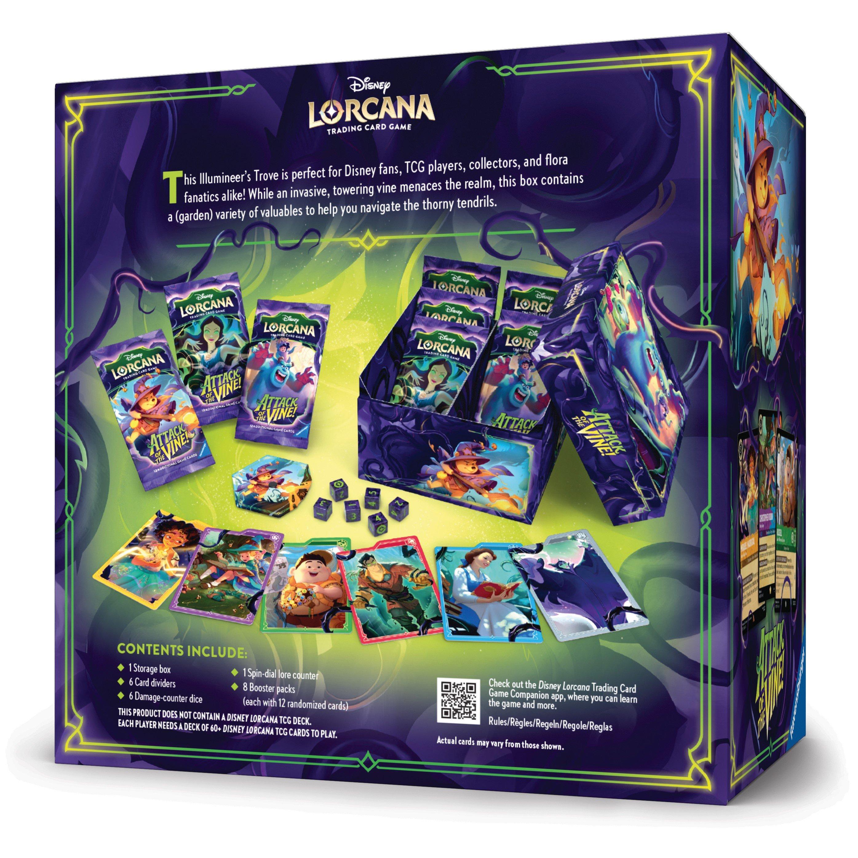 Trove Set - Disney - Lorcana Attack of the Vine Illumineers Trove Set - 3