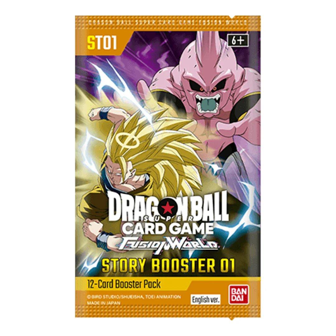 Dragon Ball Dragon Ball Super Card Game: Fusion World Story Booster 01 (ST01)