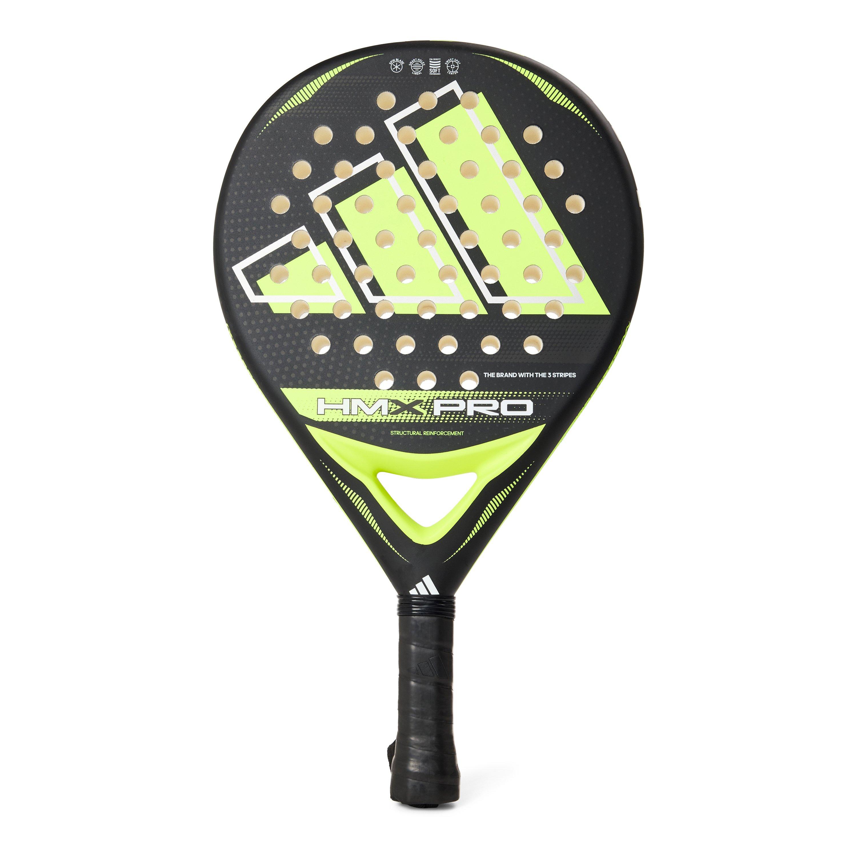 Schwarz/Gelb - adidas - HMX PRO Padel Racket - 1