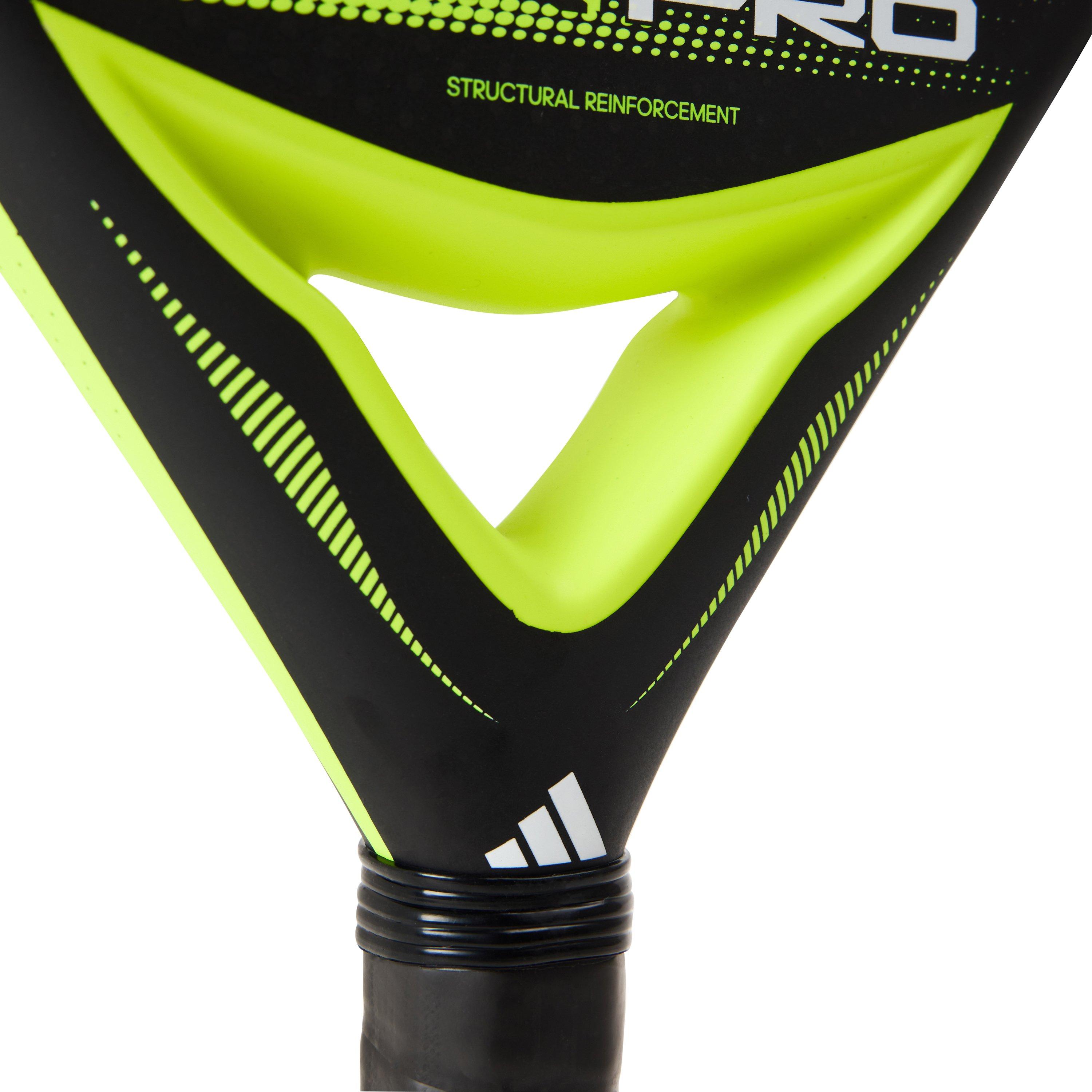 Schwarz/Gelb - adidas - HMX PRO Padel Racket - 3