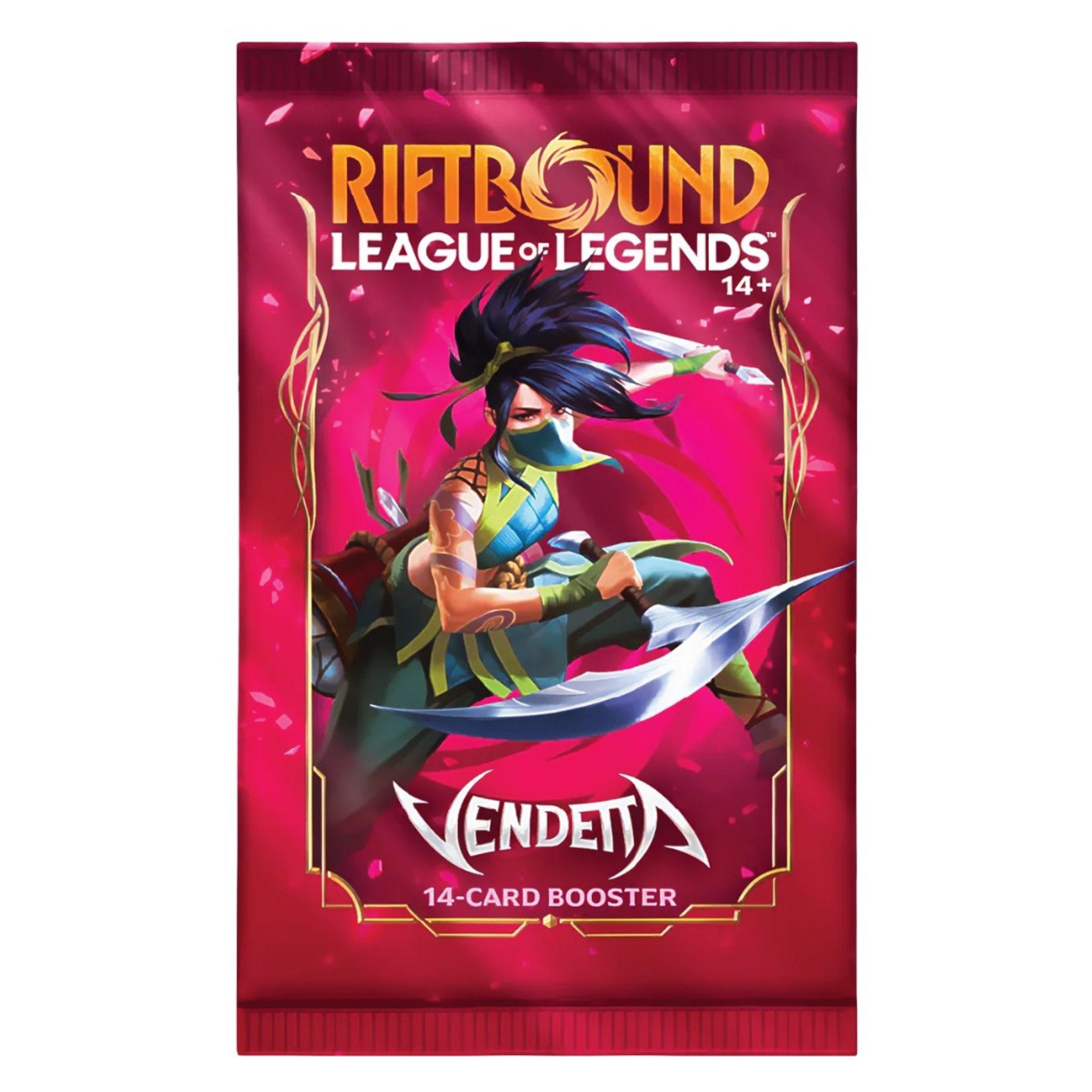 Booster Pack - League of Legends - Riftbound: League of Legends TCG - Set 04 - Vendetta - Booster Pack