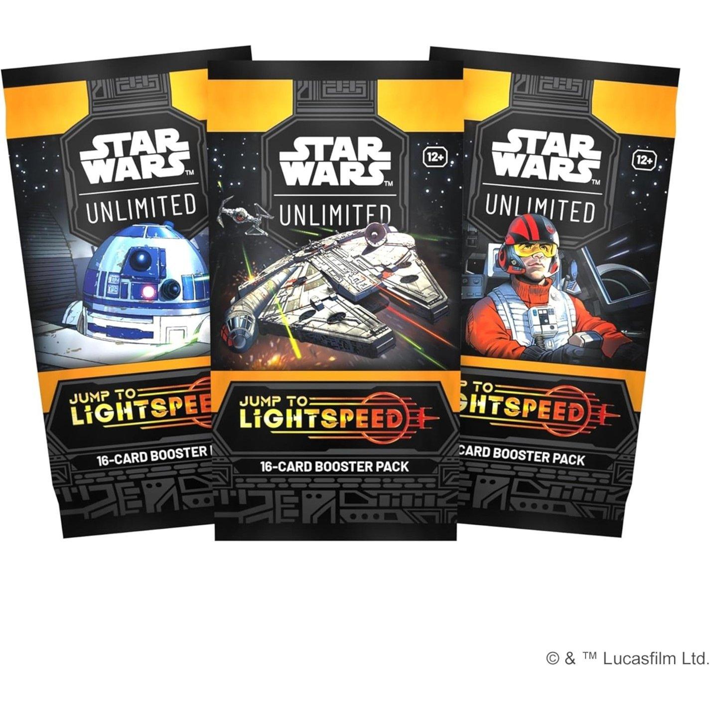 Booster Pack - Star Wars - Star Wars: Unlimited Legends of the Force Booster - 1