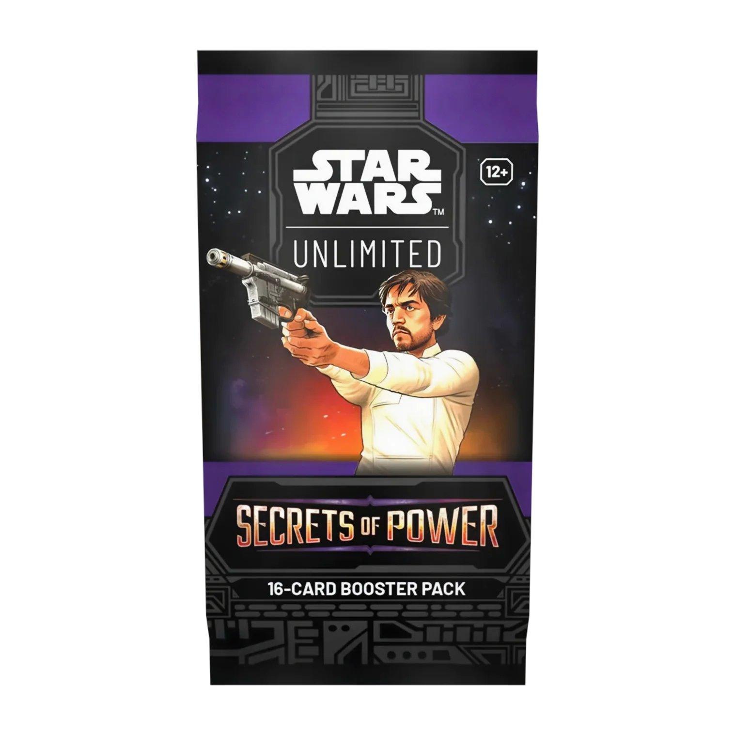 Booster Pack - Star Wars - Star Wars: Unlimited - Secrets of Power Booster - 1