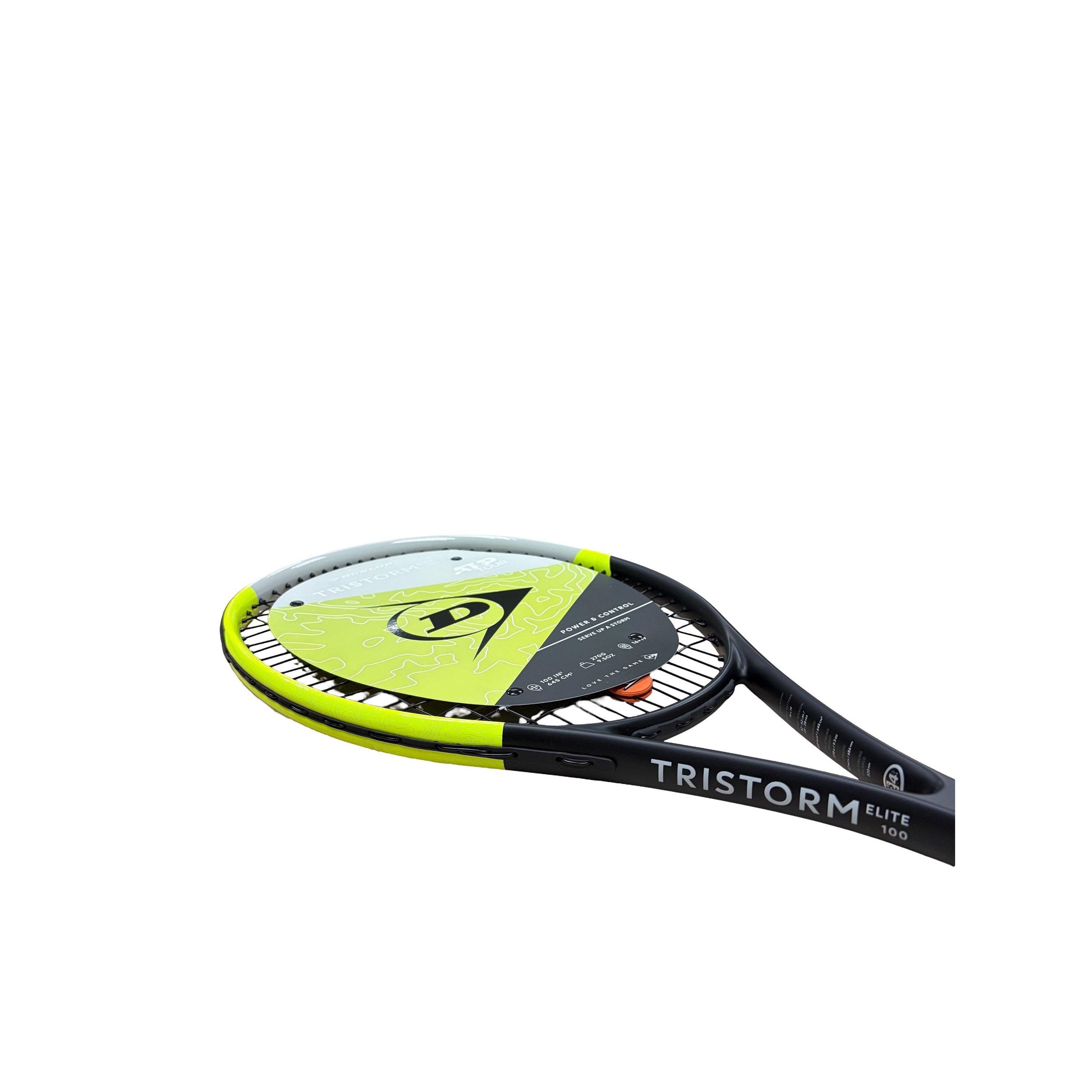 Blk/Ylw - Dunlop - Tennis Racket - 2