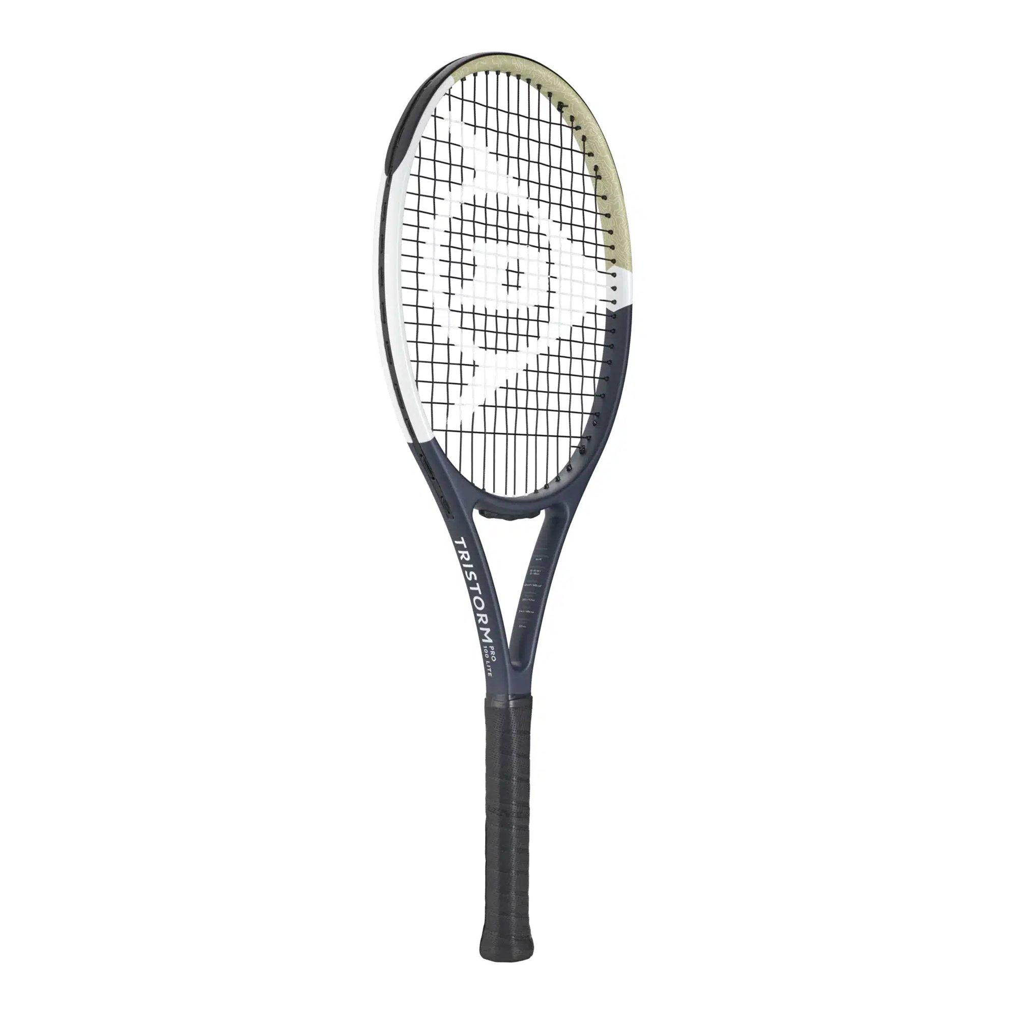 Dk Blue/White - Dunlop - Pro100 L Trainer Tennis Racket - 2
