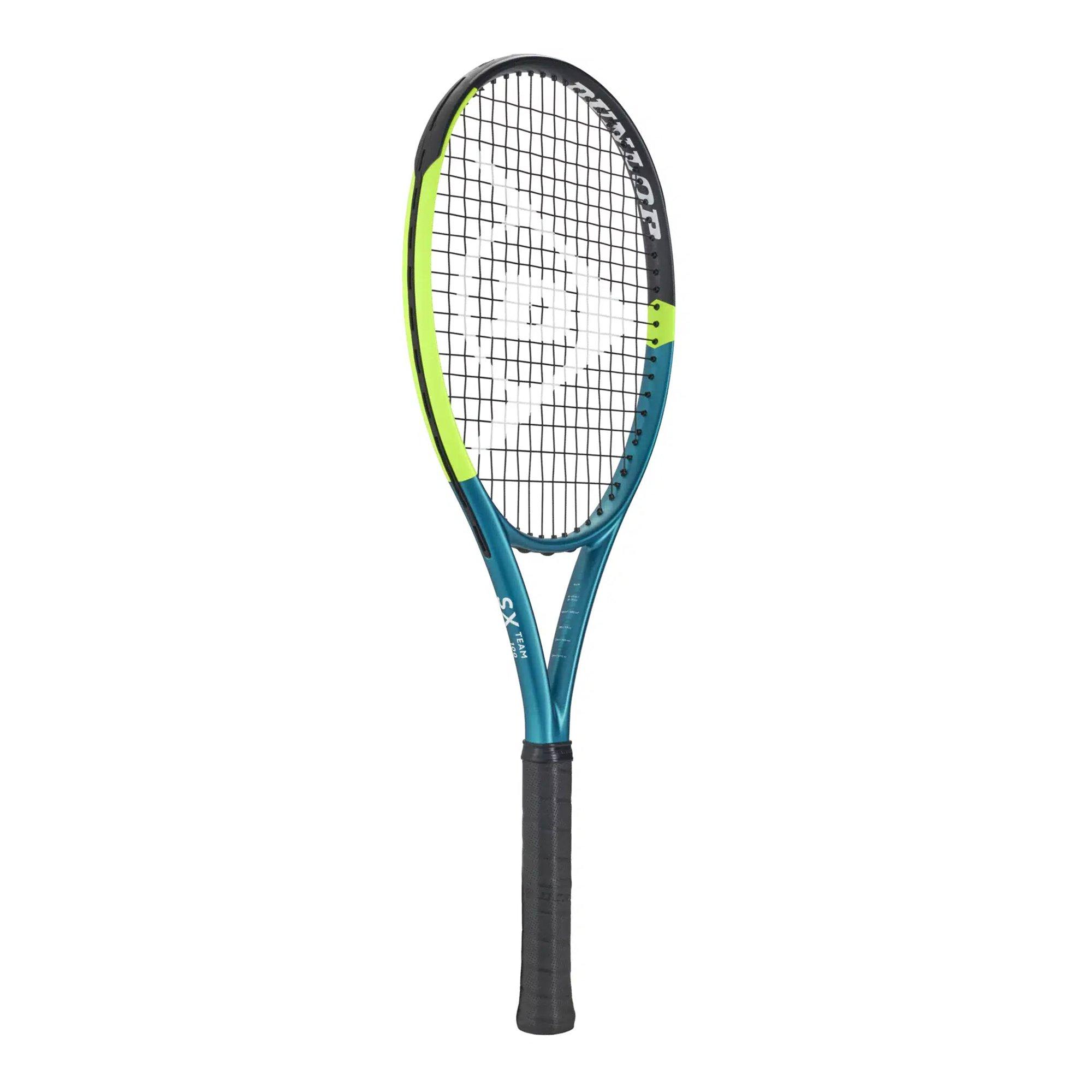 Teal/Lime/Black - Dunlop - SX Team Tennis Rackets - 2