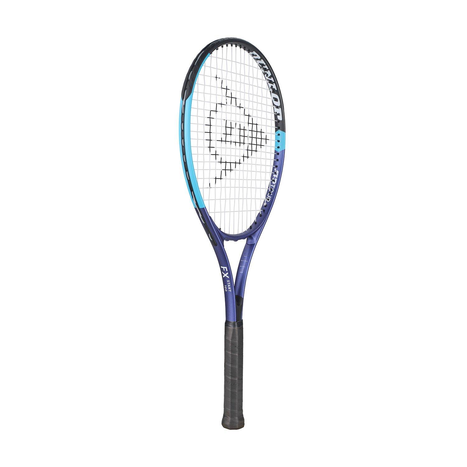 Ljubičasta - Dunlop - Tennis Racket - 2