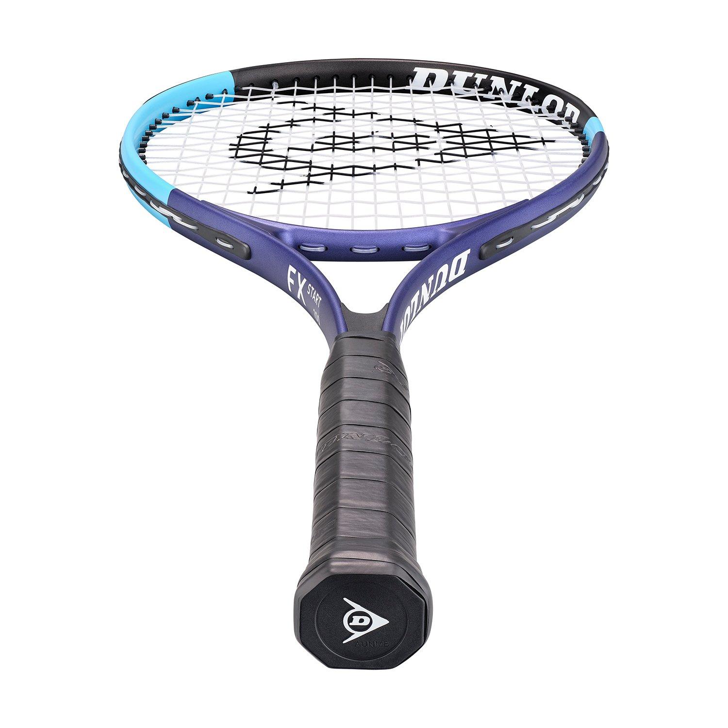 Purple - Dunlop - Dunlop FX Start 100 adult tennis racket - 4