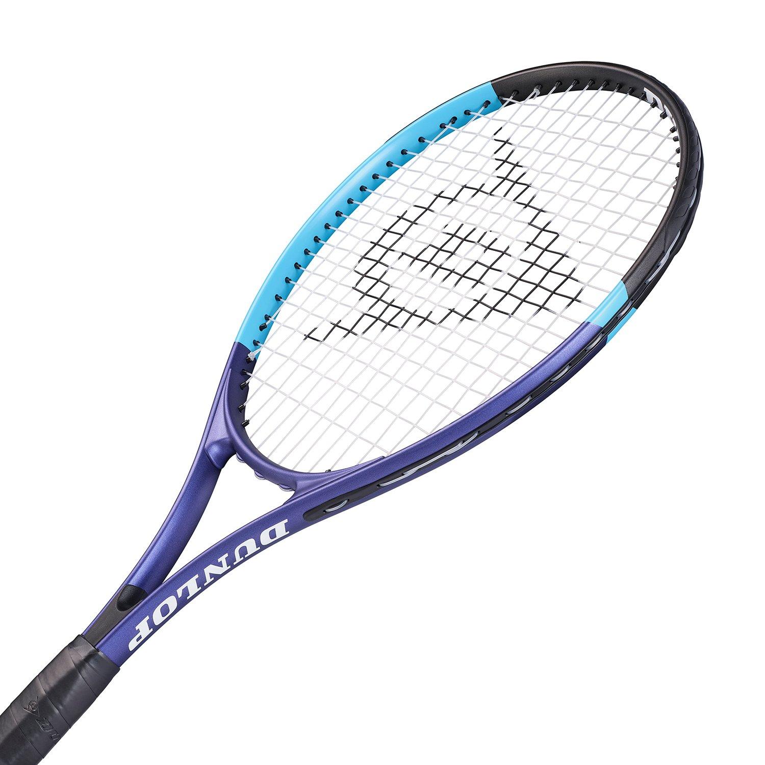 Purple - Dunlop - Dunlop FX Start 100 adult tennis racket - 5
