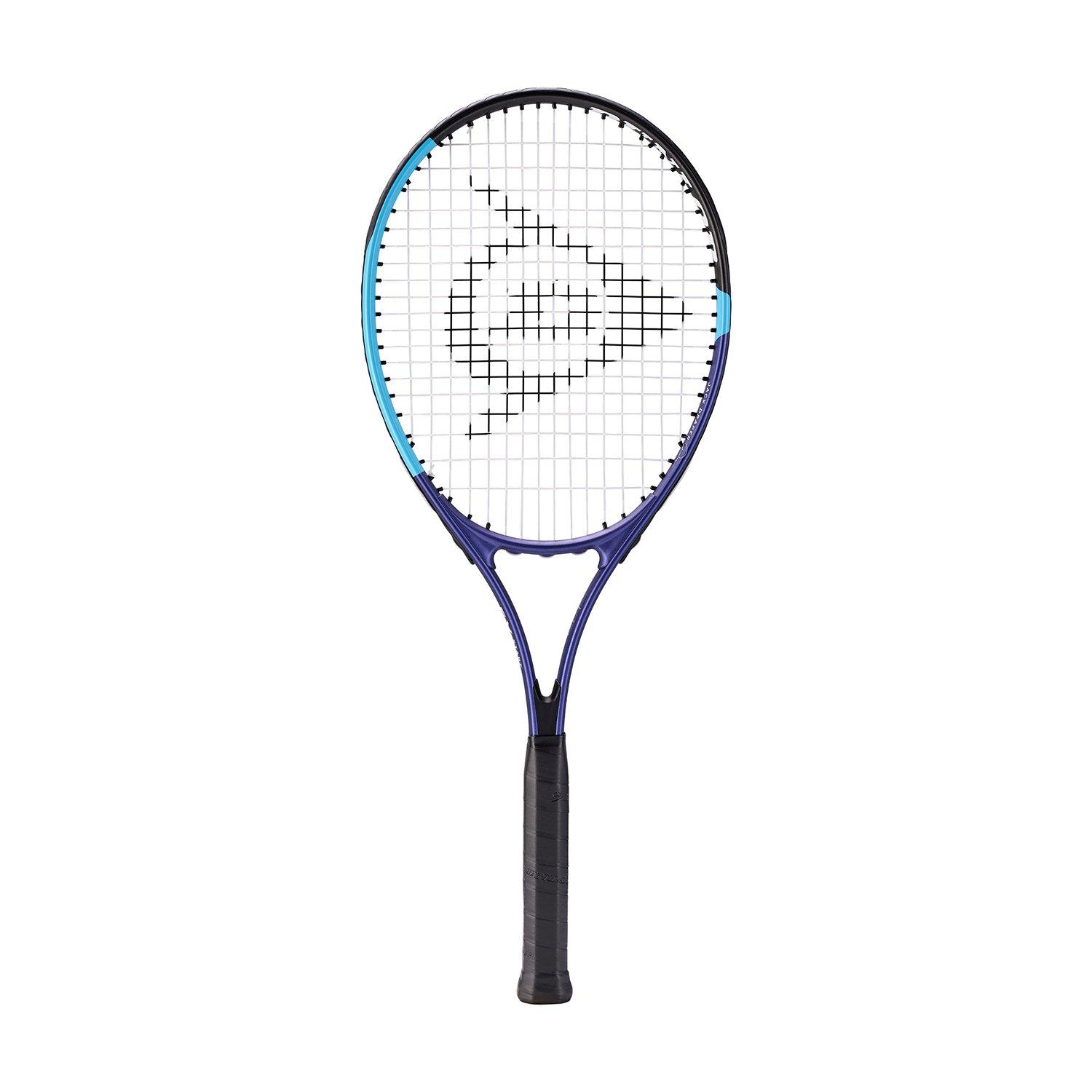 Purple - Dunlop - Dunlop FX Start 100 adult tennis racket - 7