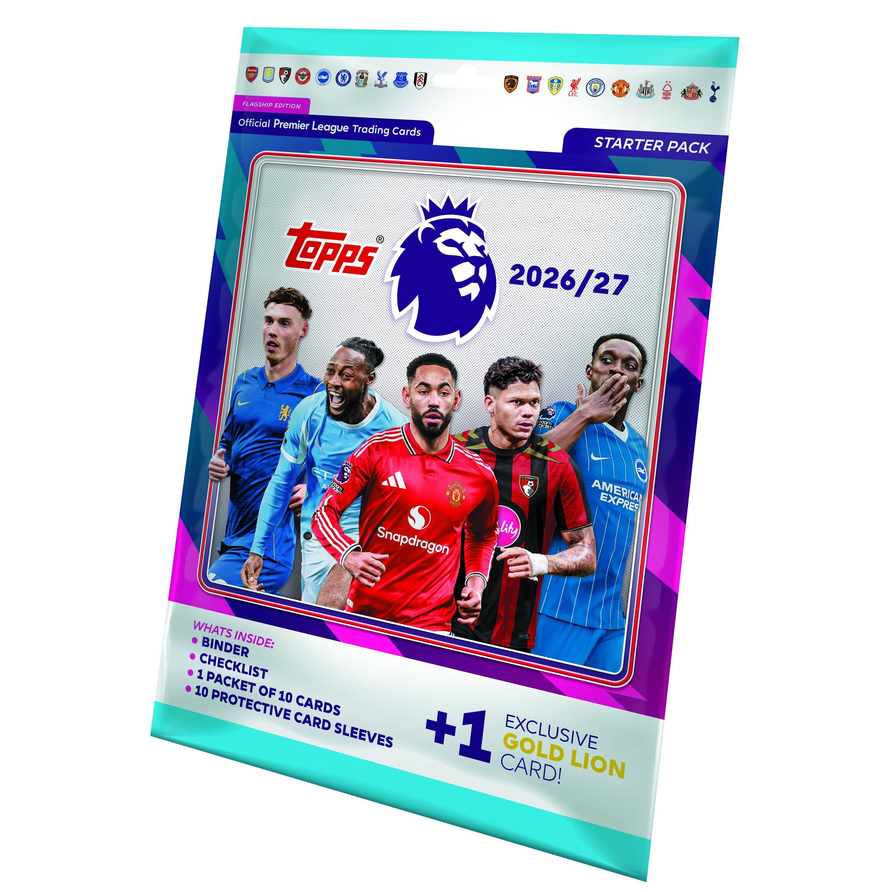 Starter Pack - Topps - Topps 2026/27 Flagship Premier League -Starter Packs