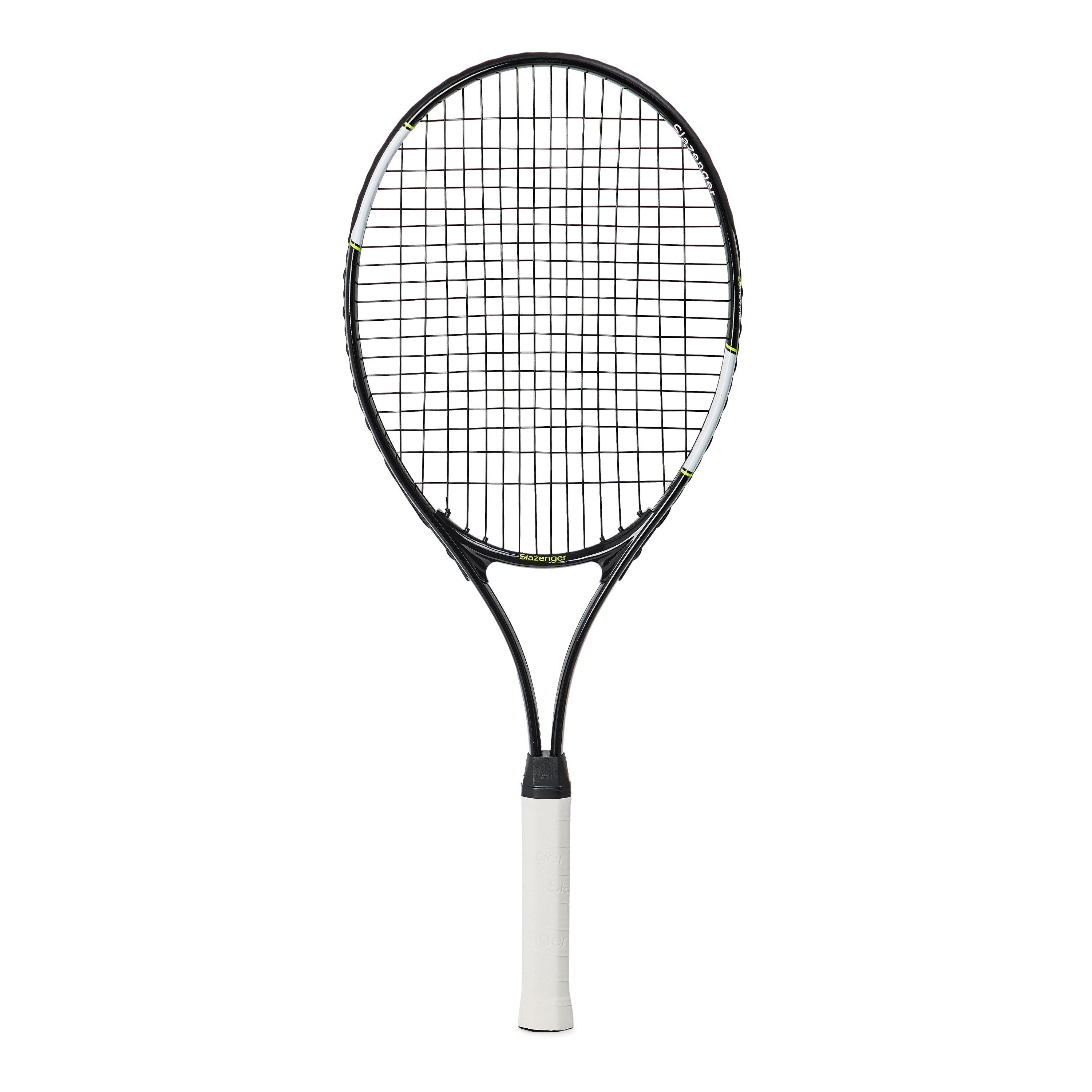 Crna - Slazenger - Smash Tennis Racket - 1