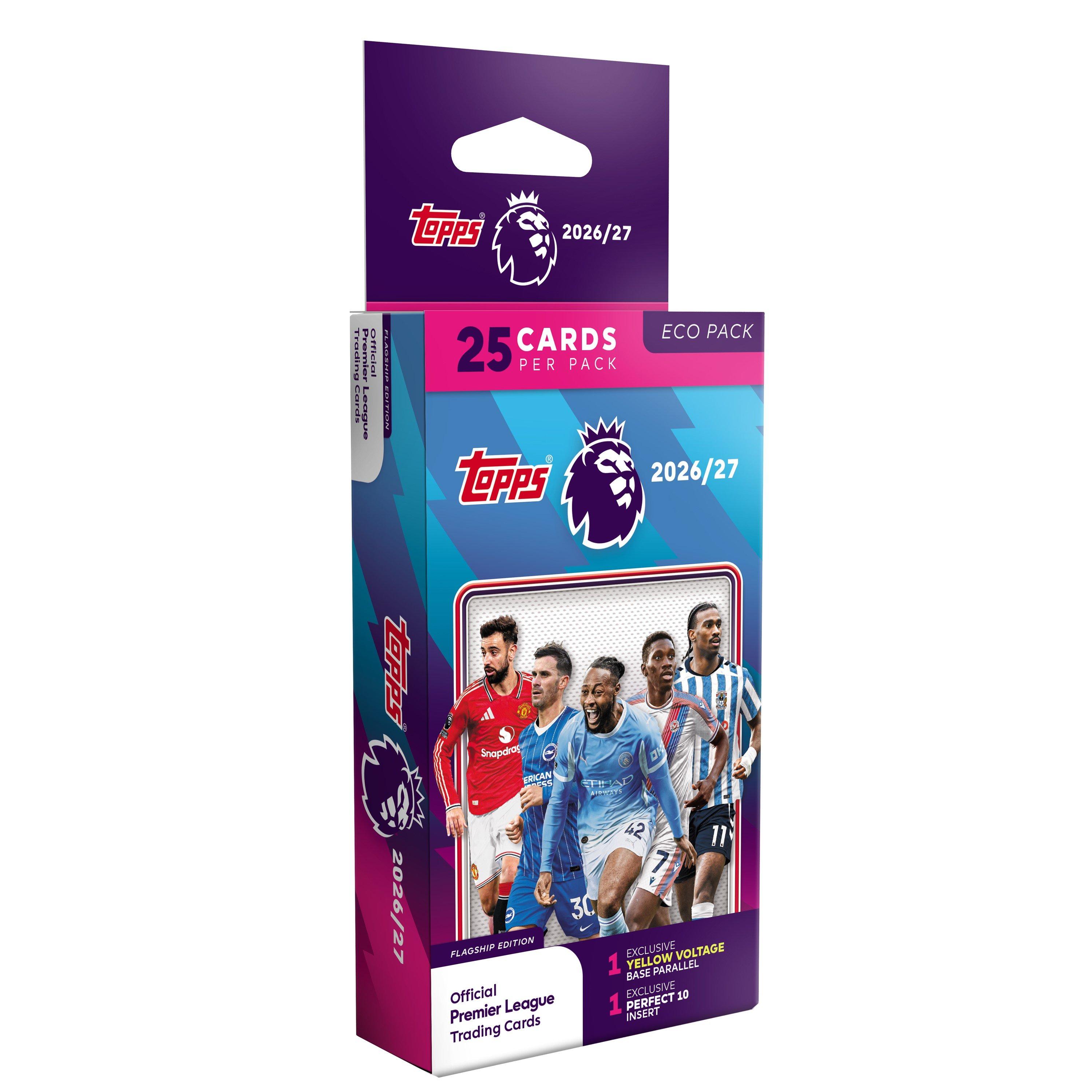 Eco Pack - Topps - Topps 2026/27 Flagship Premier League - Eco Pack