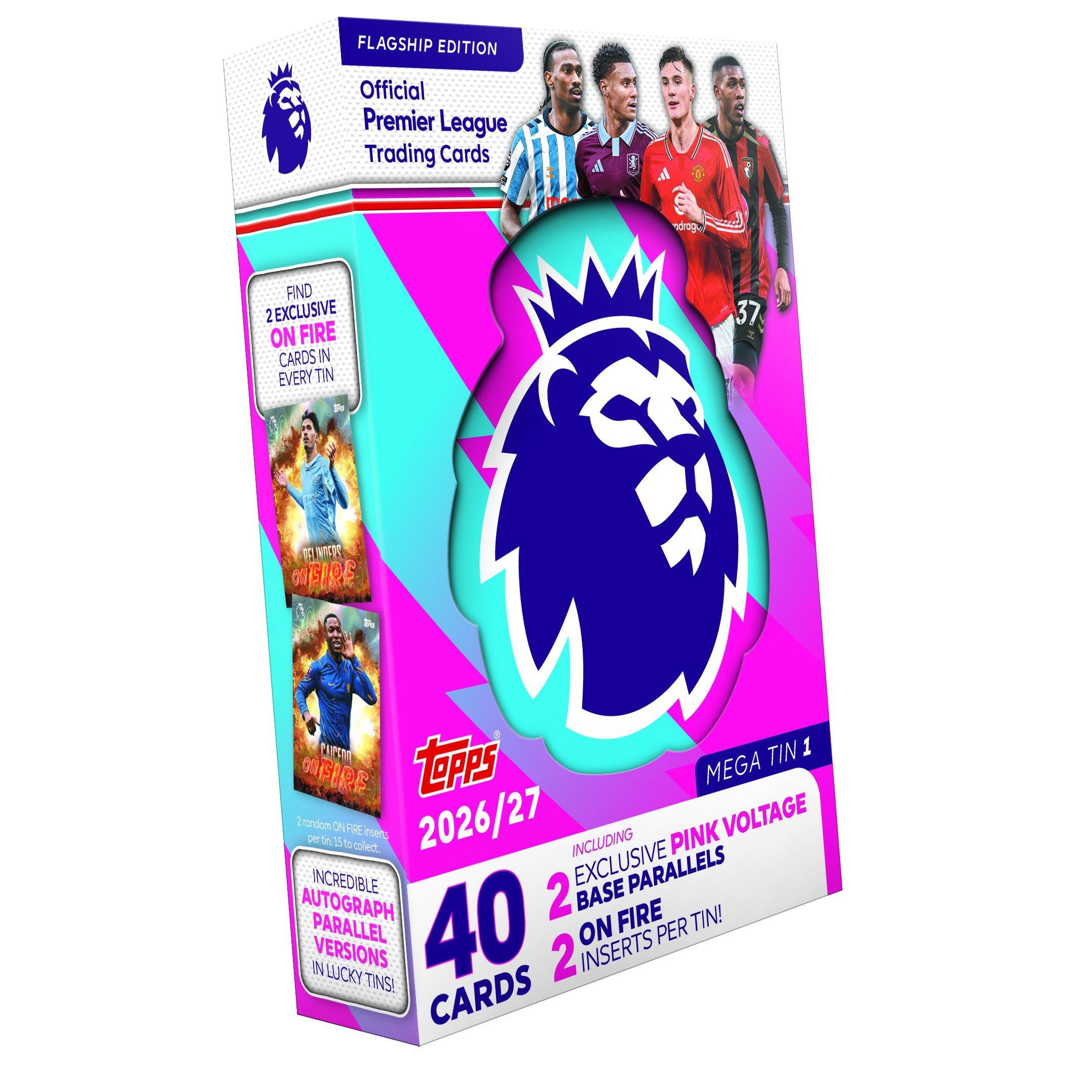 Mega Tin - Topps - Topps 2026/27 Flagship Premier league - Mega Tin - 1