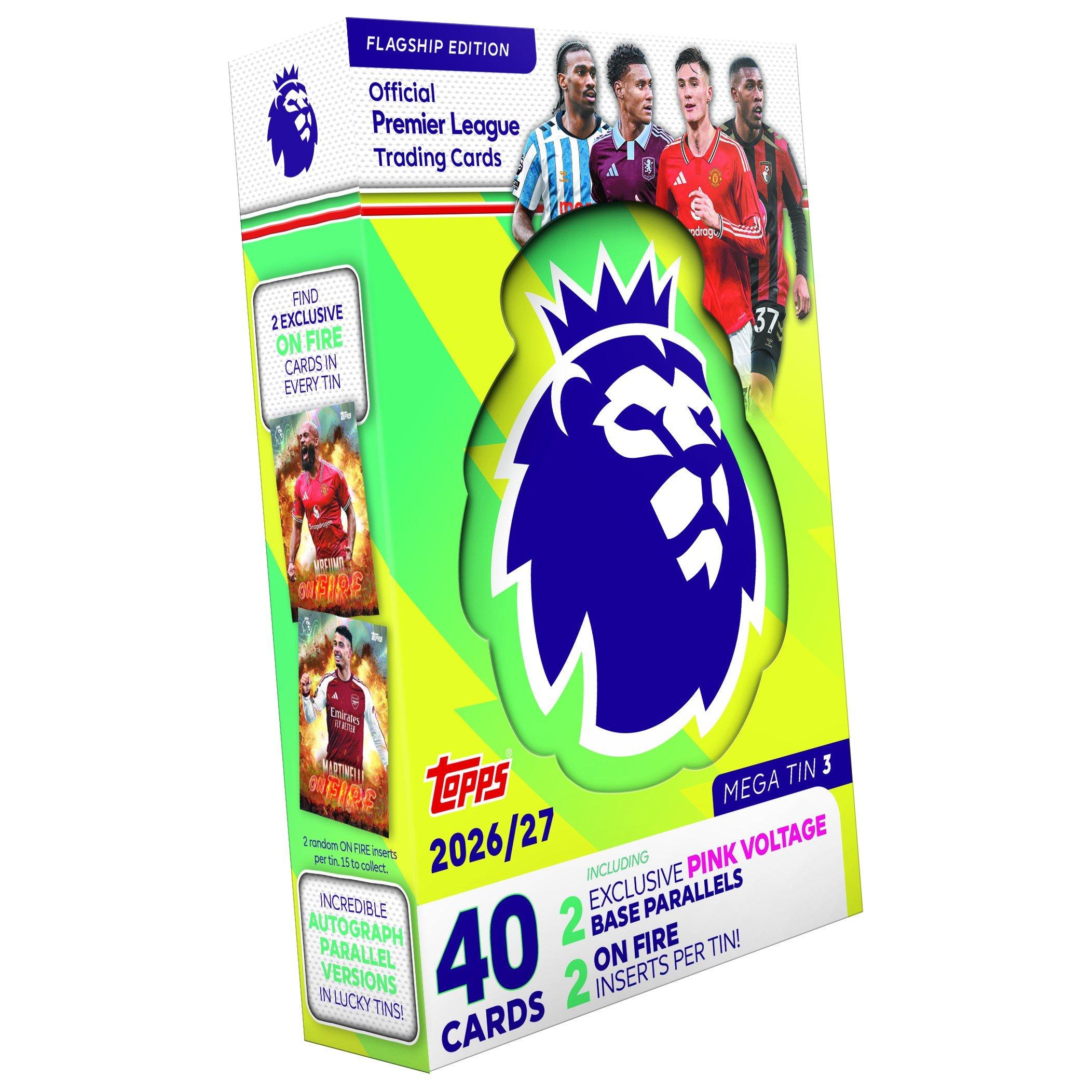 Mega Tin - Topps - Topps 2026/27 Flagship Premier league - Mega Tin - 2