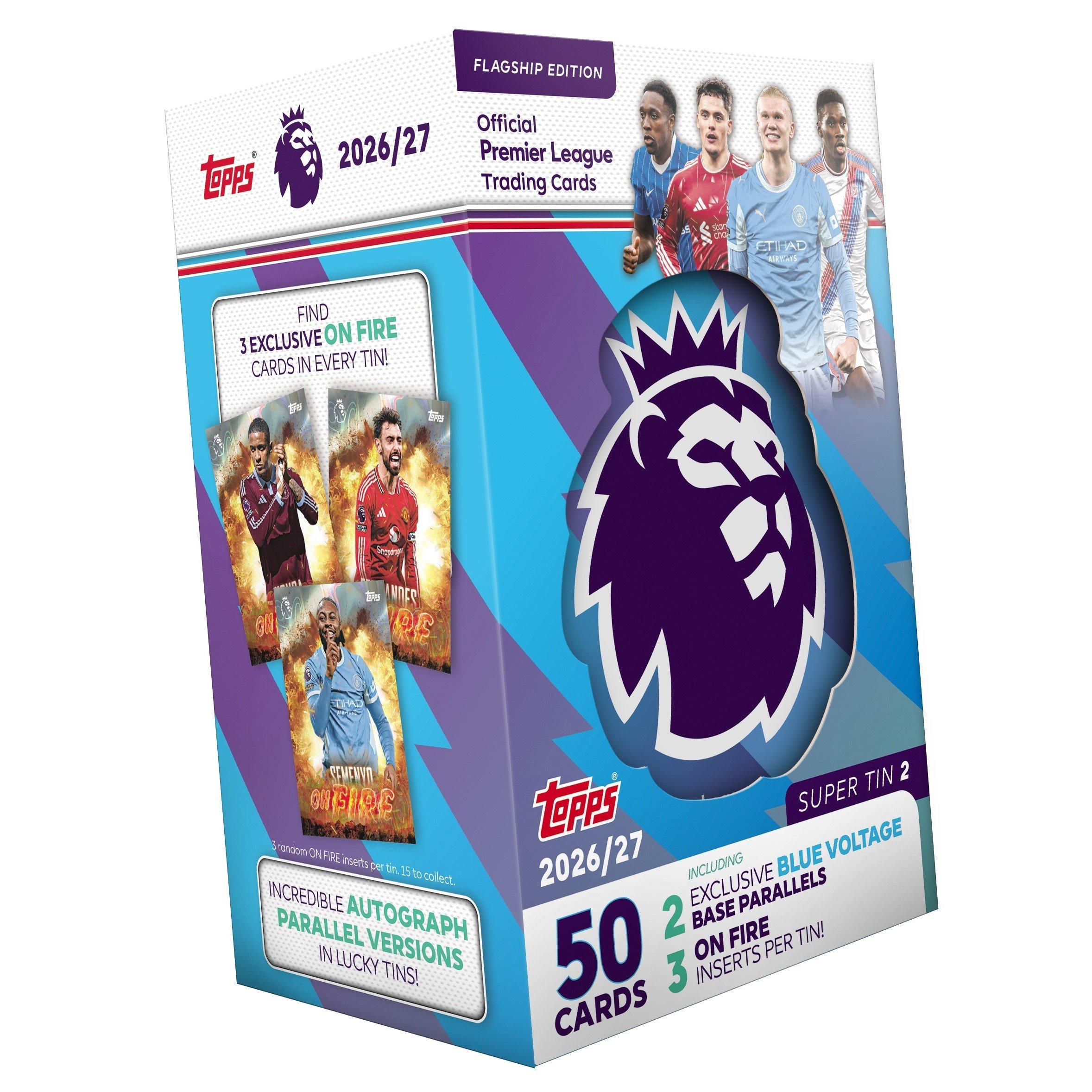 Super Tin - Topps - Topps 2026/27 Flagship Premier League - Super Tin - 1