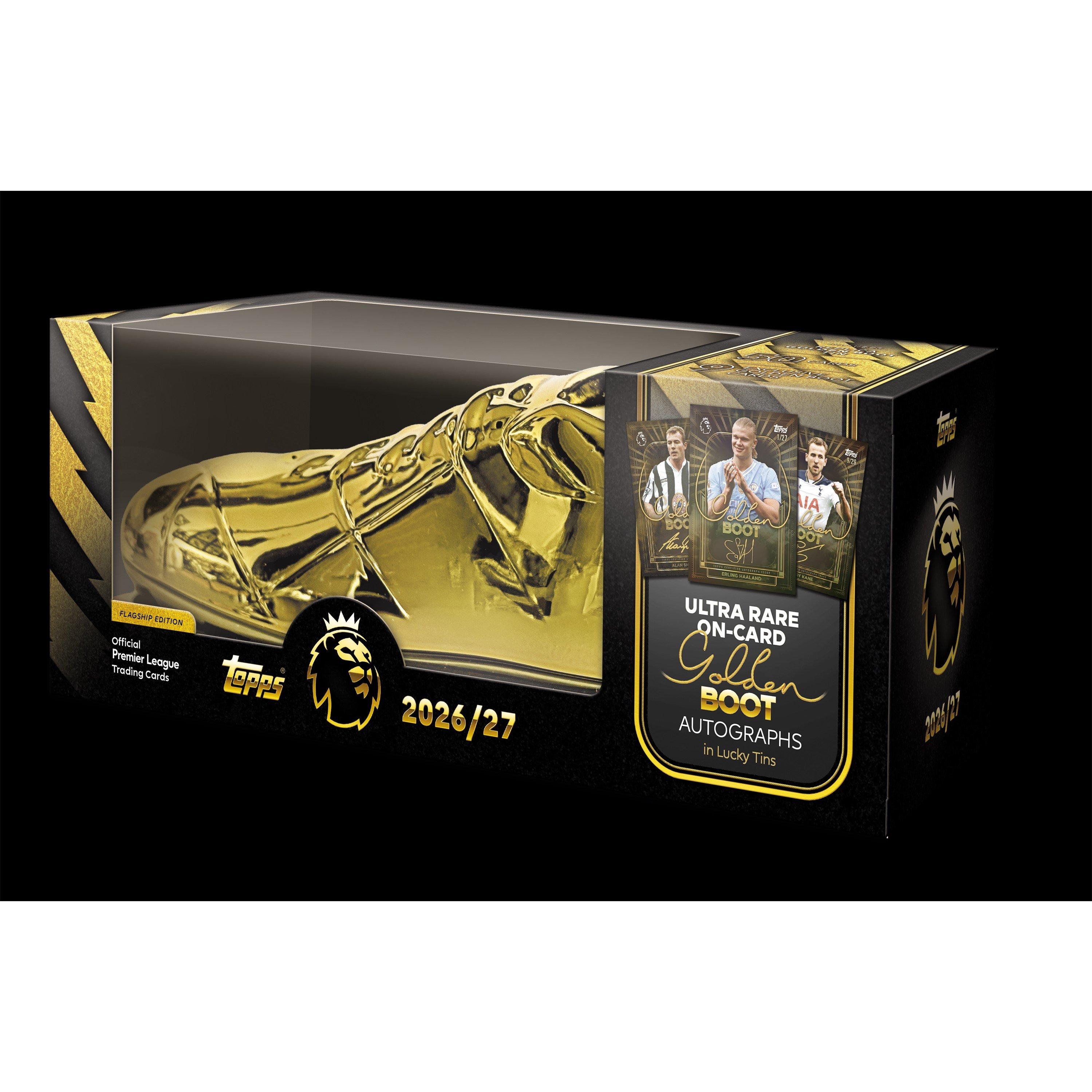 Golden Boot - Topps - Topps Premier League 26/27 - Golden Boot Tin - 2