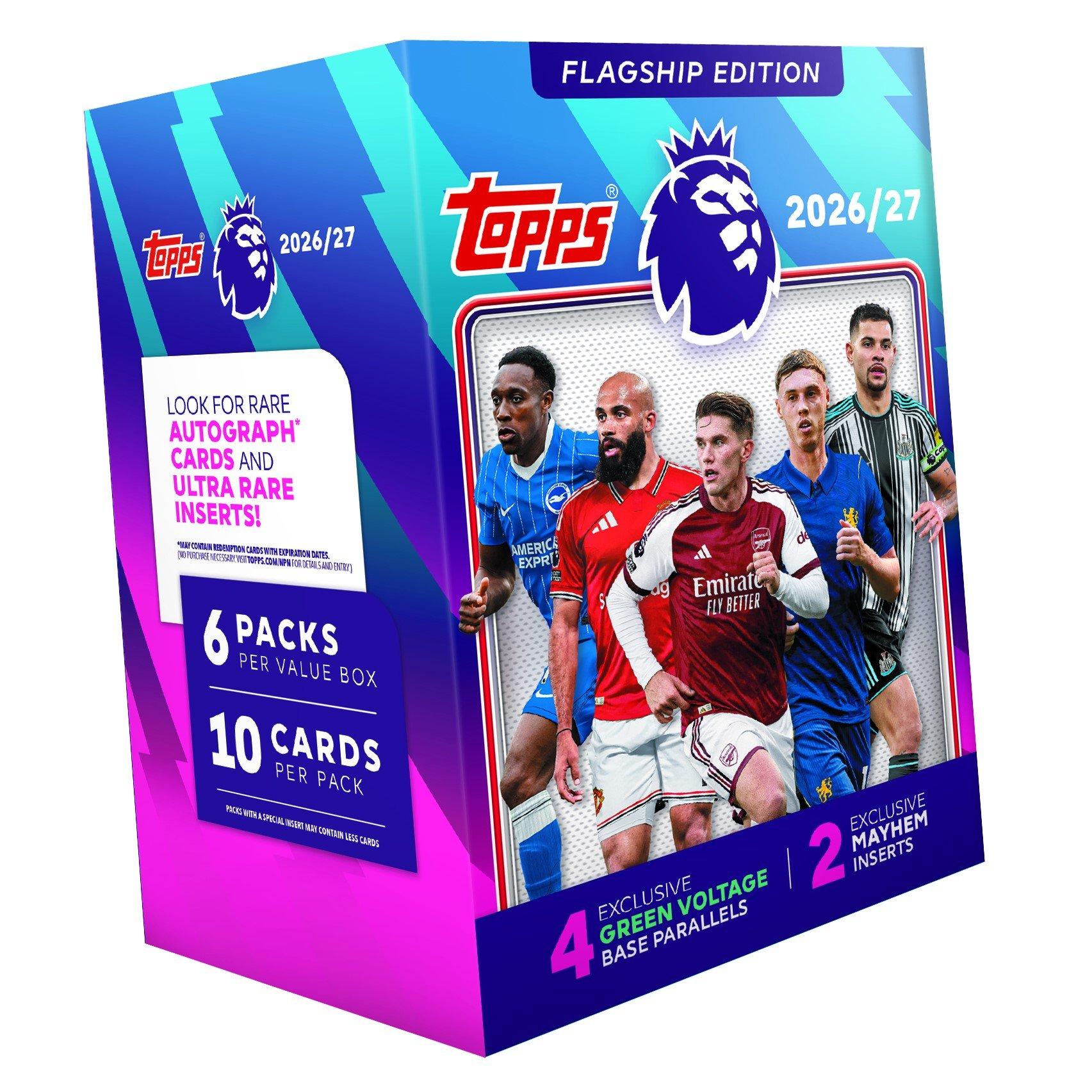 Value Box - Topps - Topps 2026/27 Flagship Premier League - Value Box