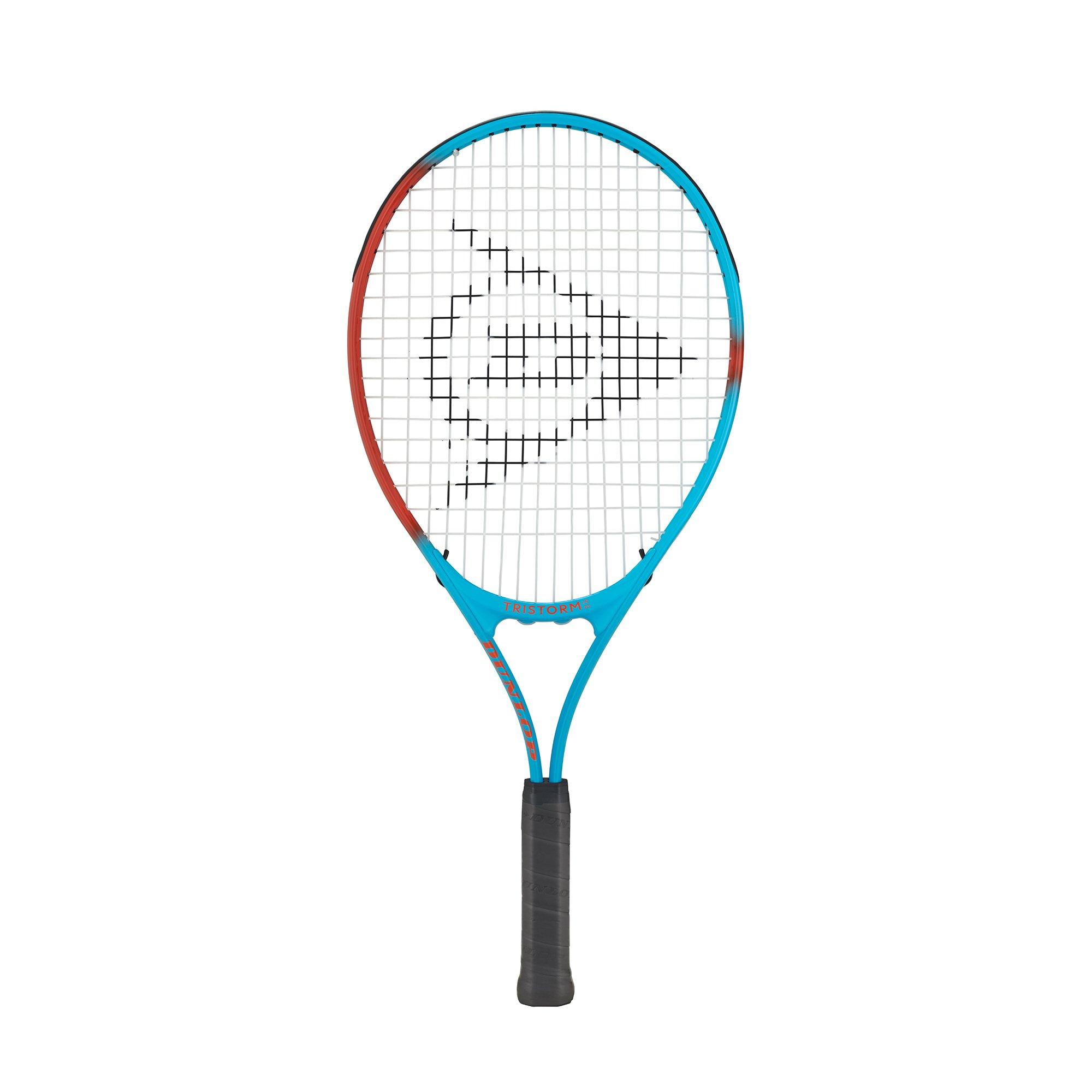 Blue/Orange - Dunlop - Tristorm 23 Junior Tennis Rackets - 1