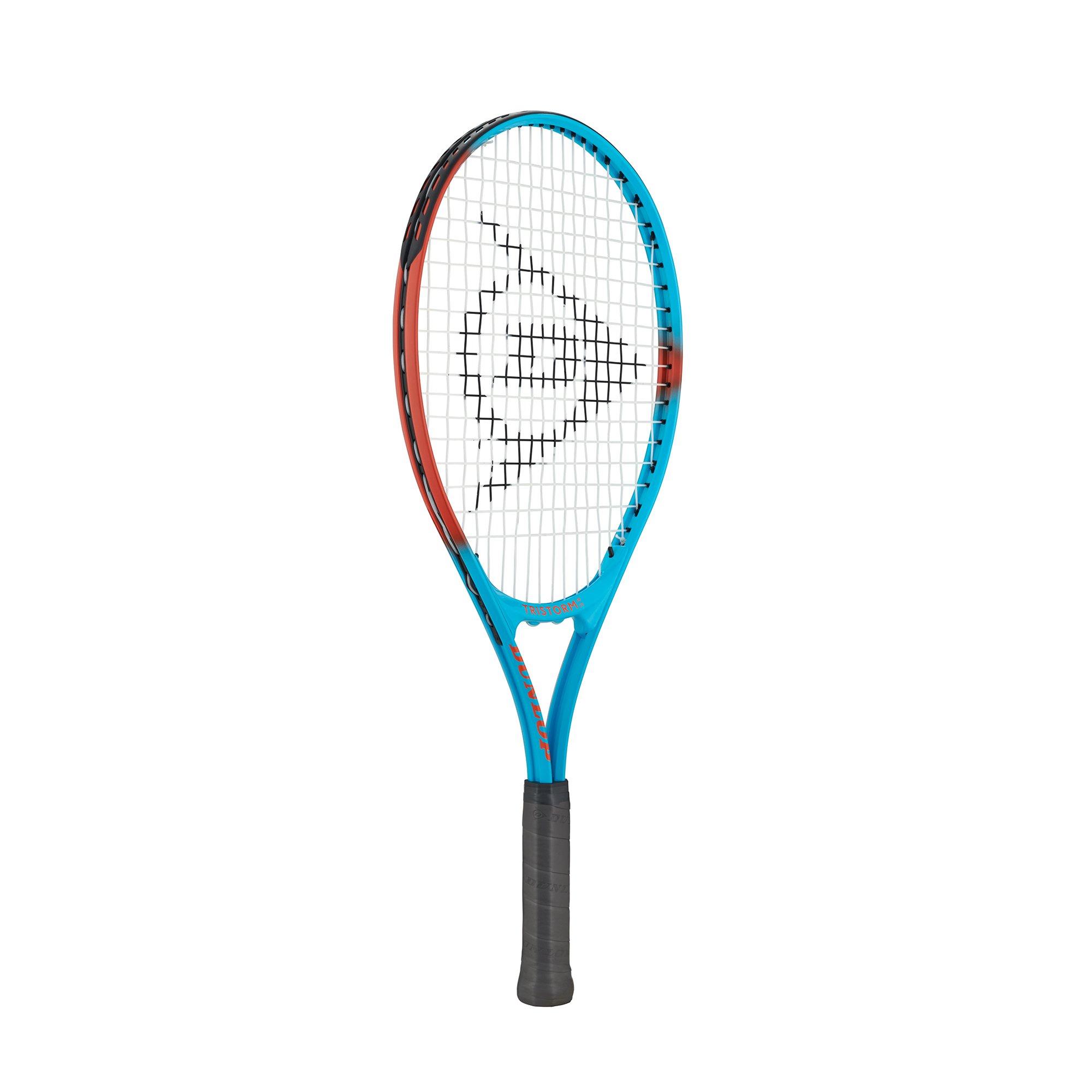 Blue/Orange - Dunlop - Tristorm 23 Junior Tennis Rackets - 2