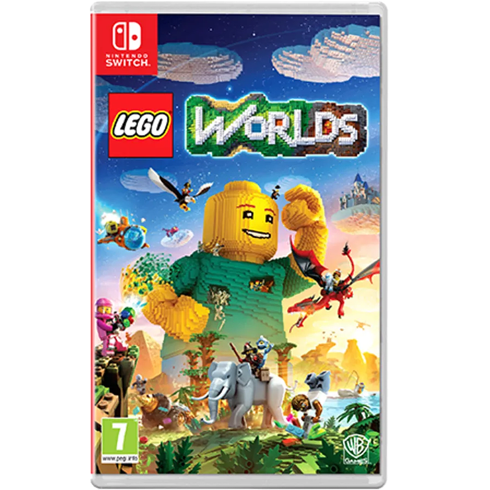 Nintendo Switch - Warner Brothers - LEGO Worlds