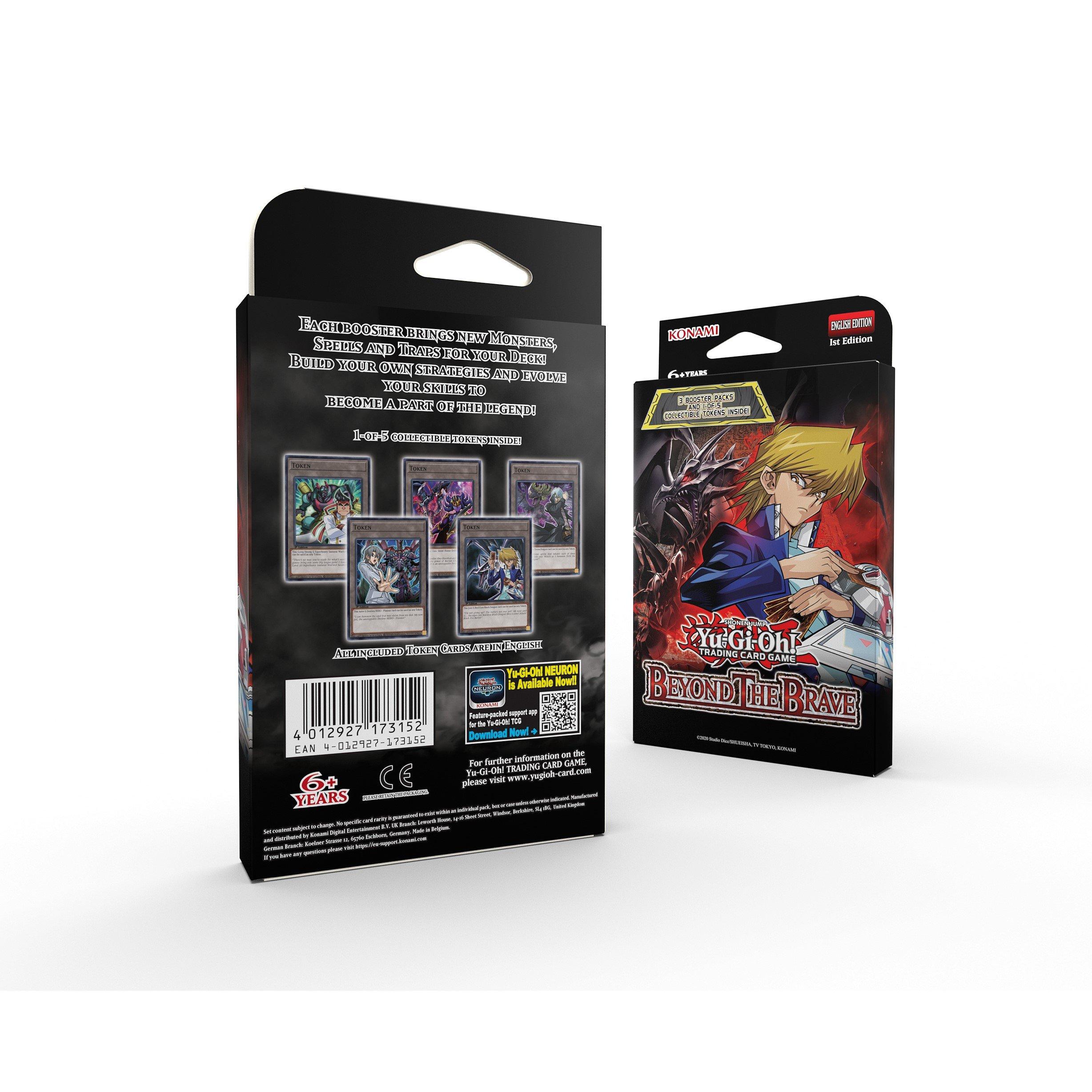 Tuckbox - Yu-Gi-Oh - Beyond the Brave Tuckbox - 4
