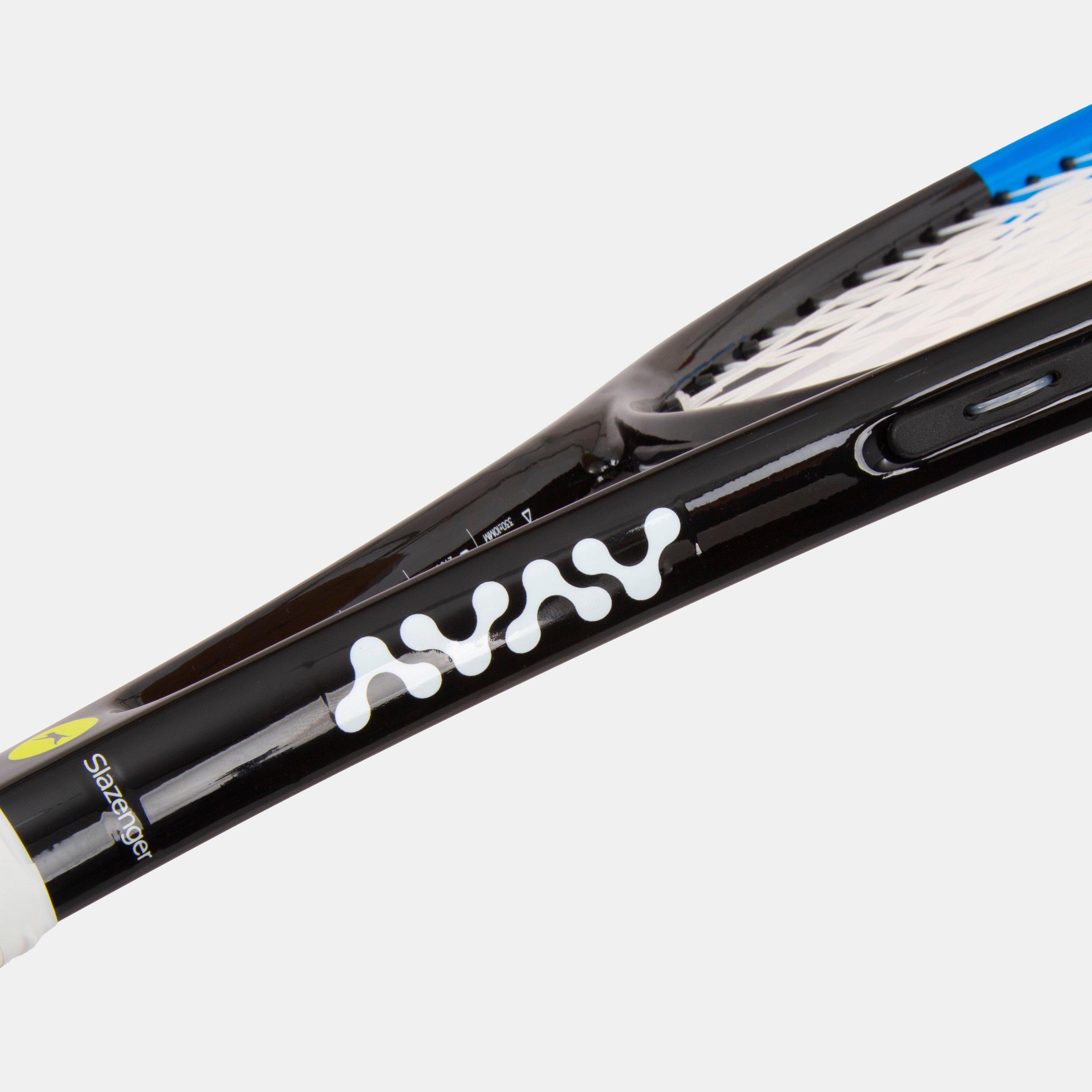 Wit/Blauw - Slazenger - Volt Tennis Racket - 4