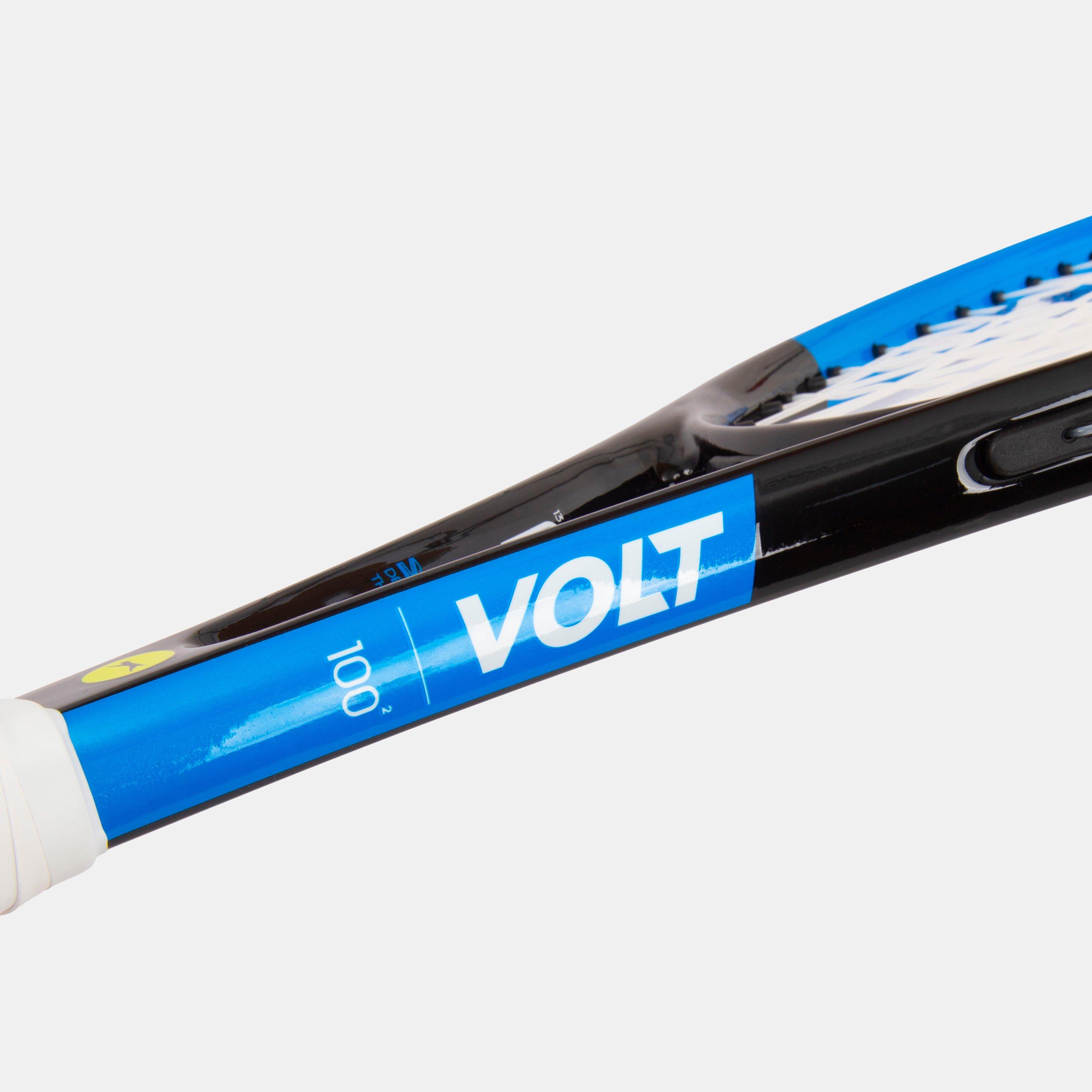 Wit/Blauw - Slazenger - Volt Tennis Racket - 5