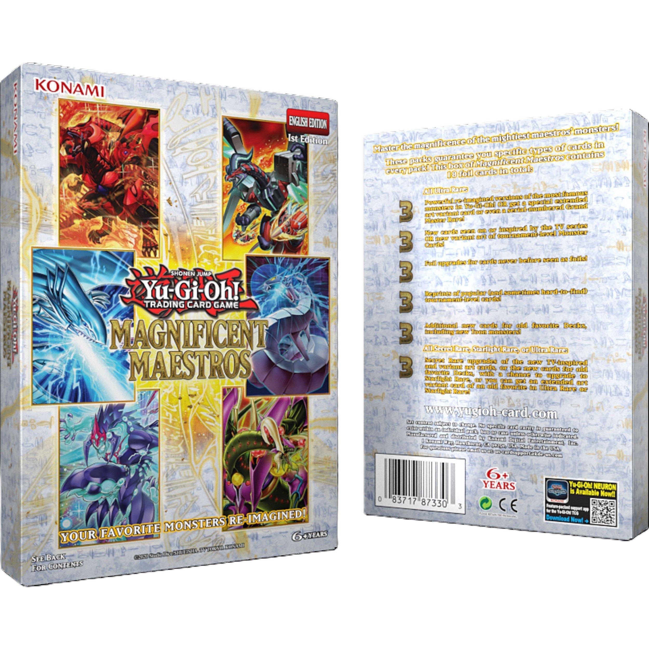 Box - Yu-Gi-Oh - Magnificent Maestros