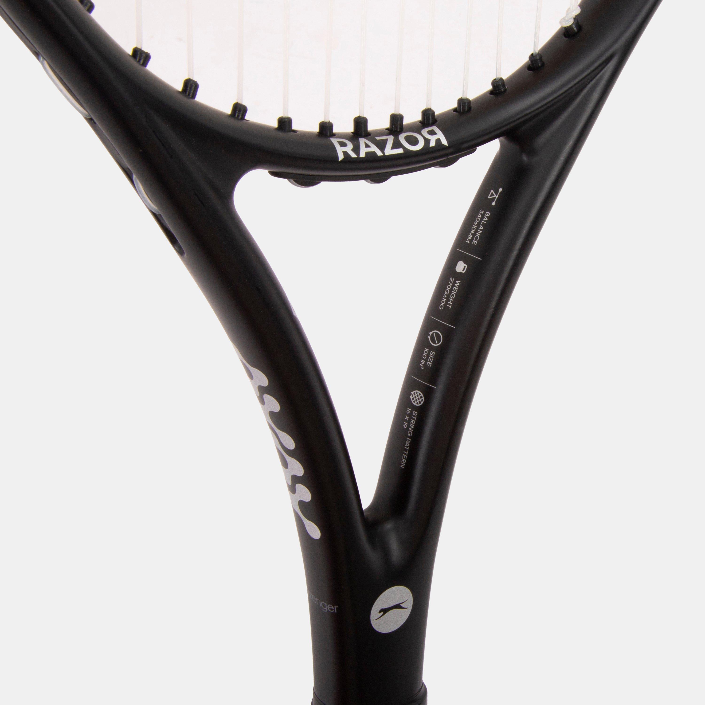 Black - Slazenger - RazorTennis Racket - 2
