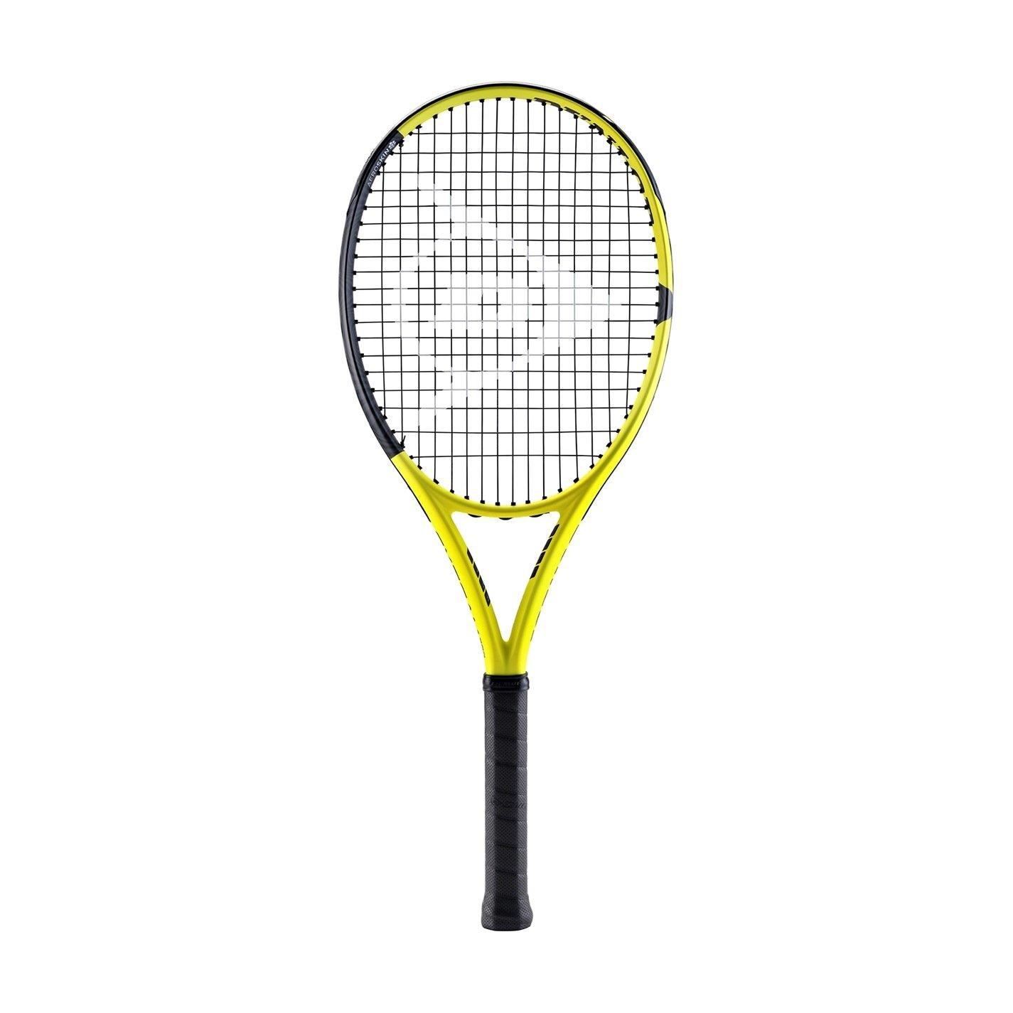 Dunlop  Sx Team 280 Tennis Racket - Yellow/Black - L3