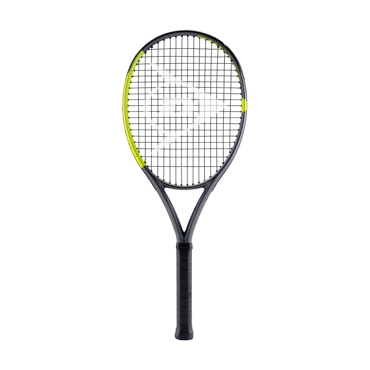 Dunlop SX Team 260 Tennis Racquet Adults - Black/Yellow