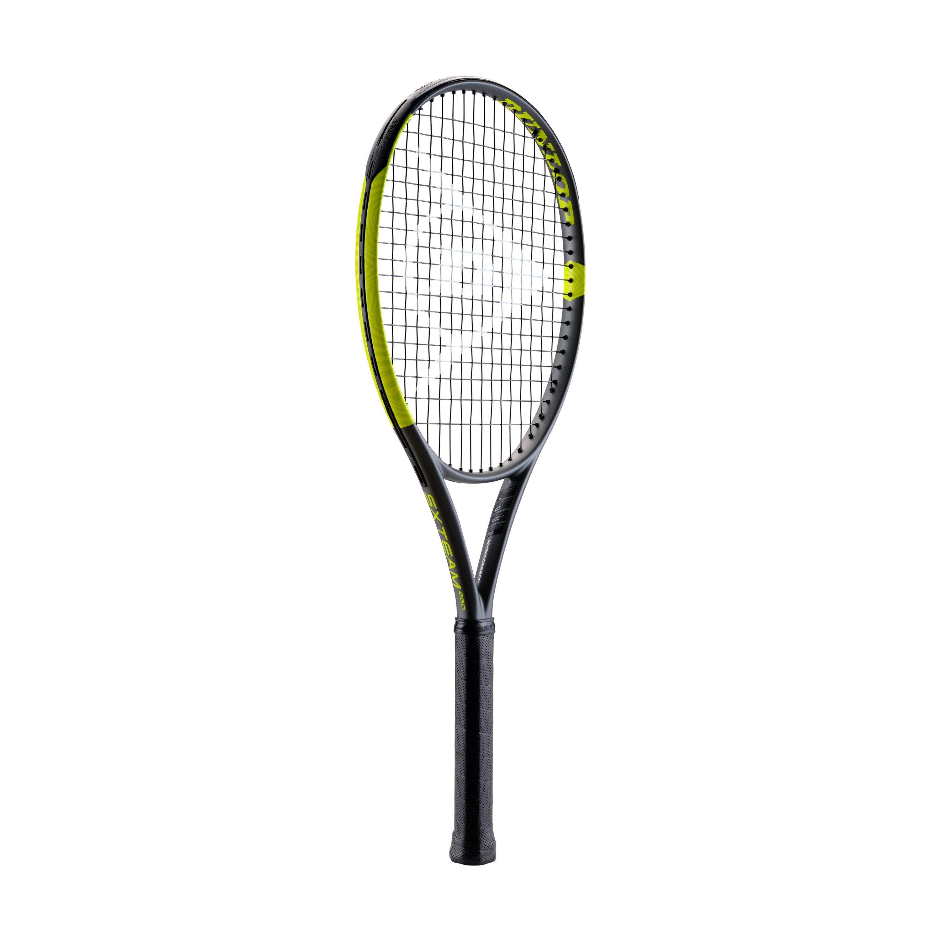 Schwarz/Gelb - Dunlop - SX Team 260 Tennis Racquet Adults - 2