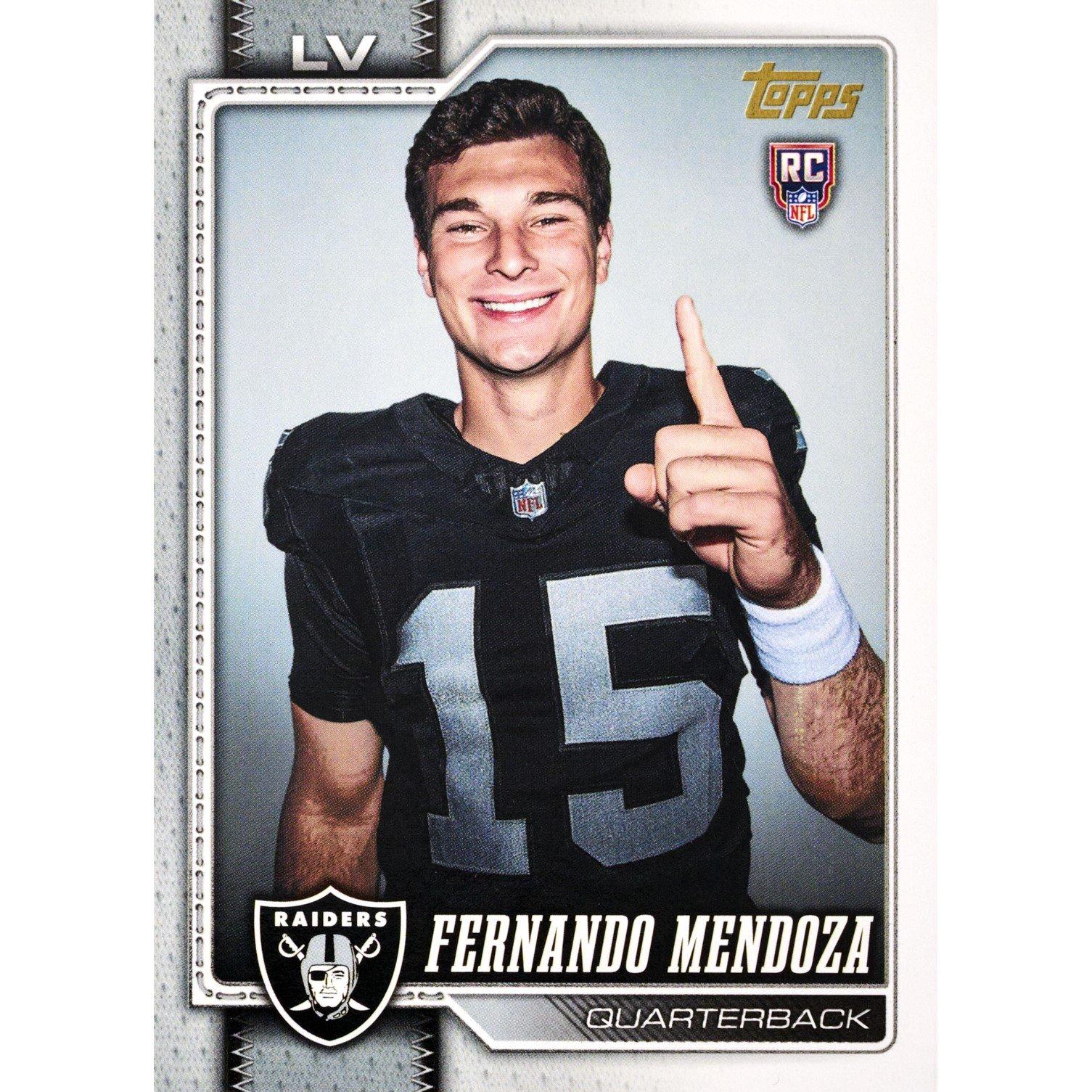Mega Box - Topps - Topps Flagship Football Mega Box - 5