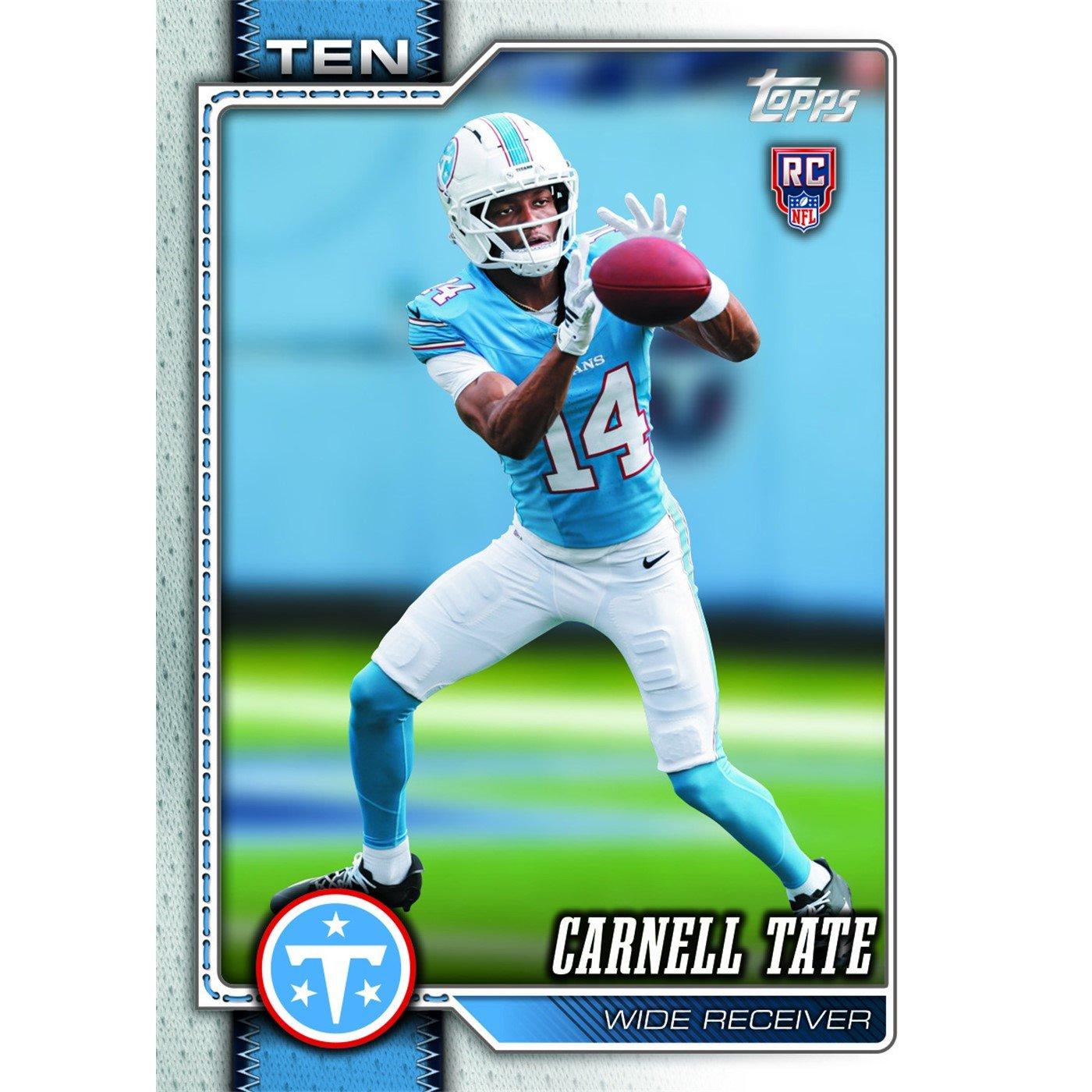 Mega Box - Topps - Topps Flagship Football Mega Box - 6
