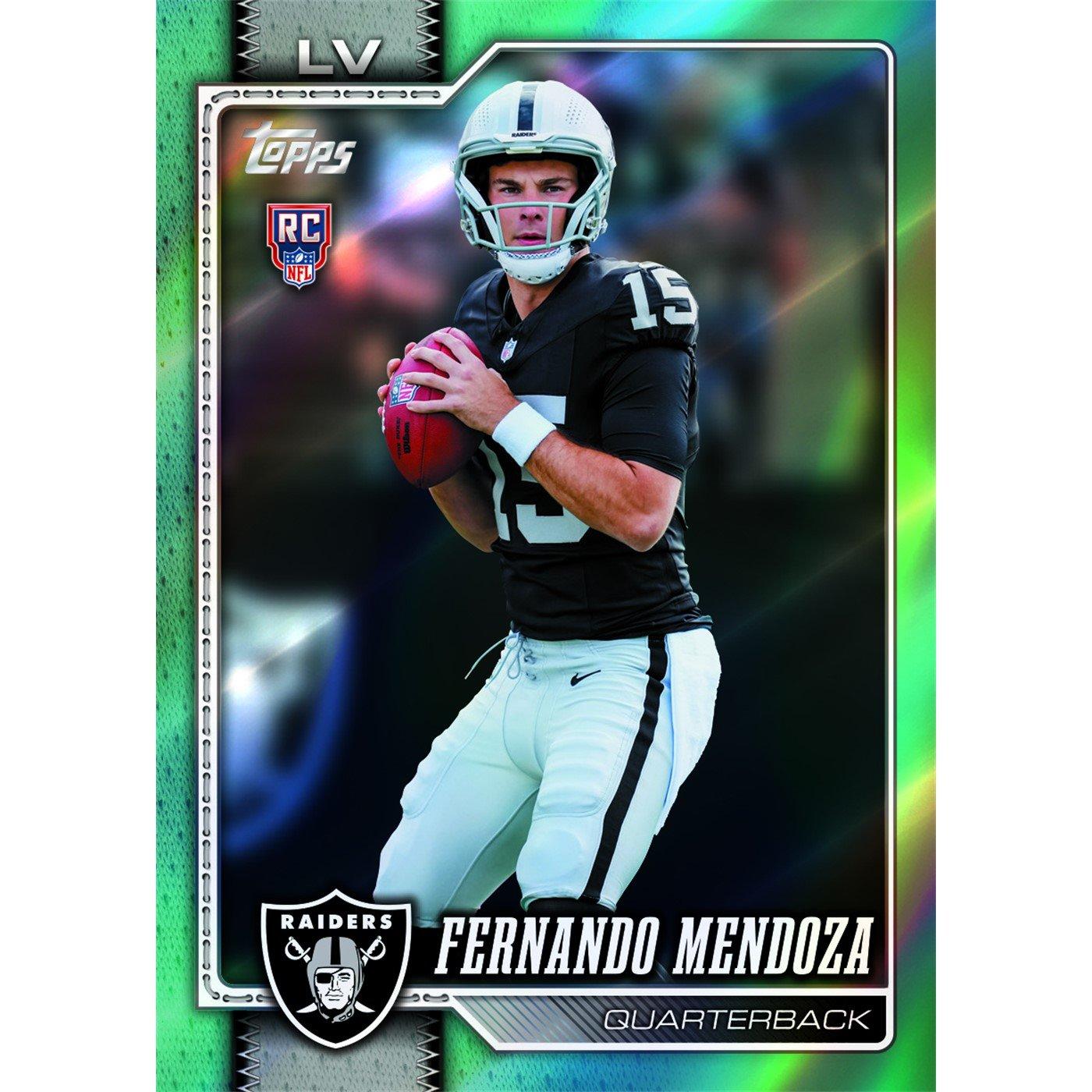 Mega Box - Topps - Topps Flagship Football Mega Box - 8