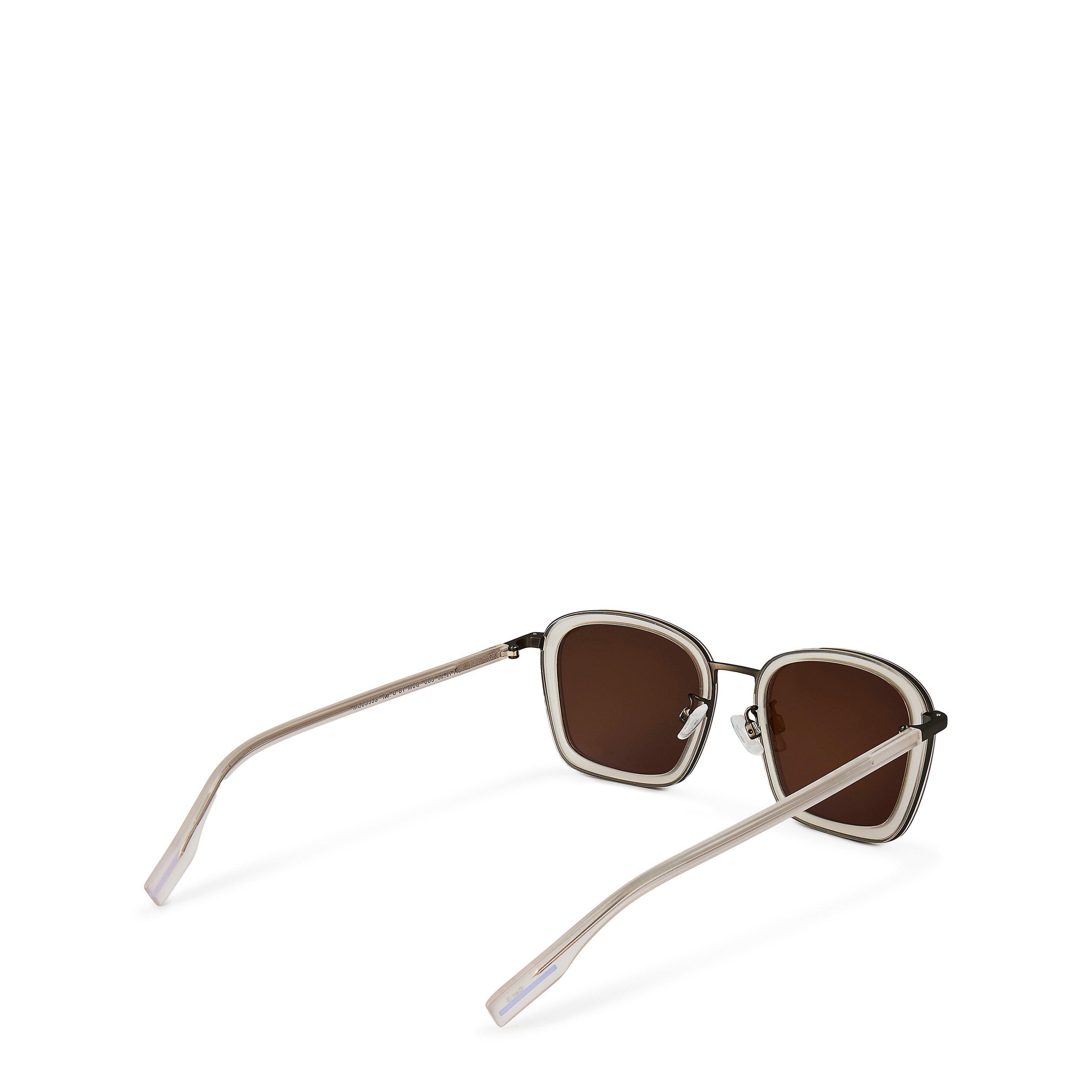 Ruthenium/Brown - MCQ - MCQ SUNGLASSES MQ0355S - 3